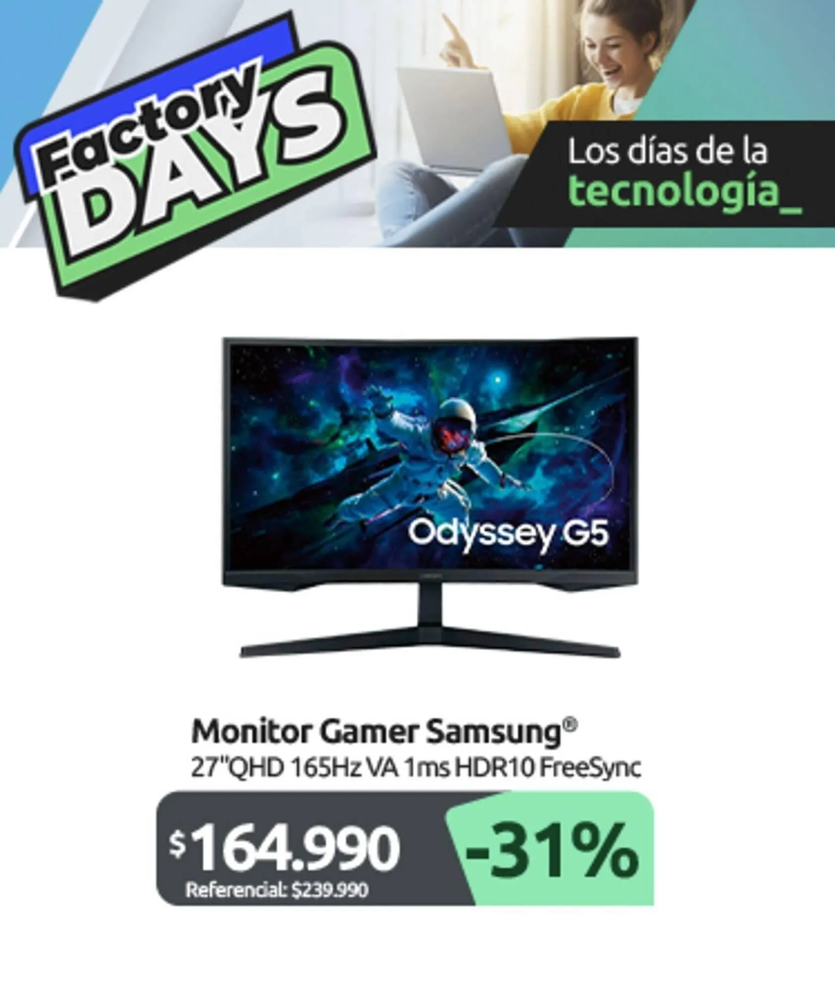 Catálogo de Catálogo PC Factory 5 de noviembre al 10 de noviembre 2025 - Página 7