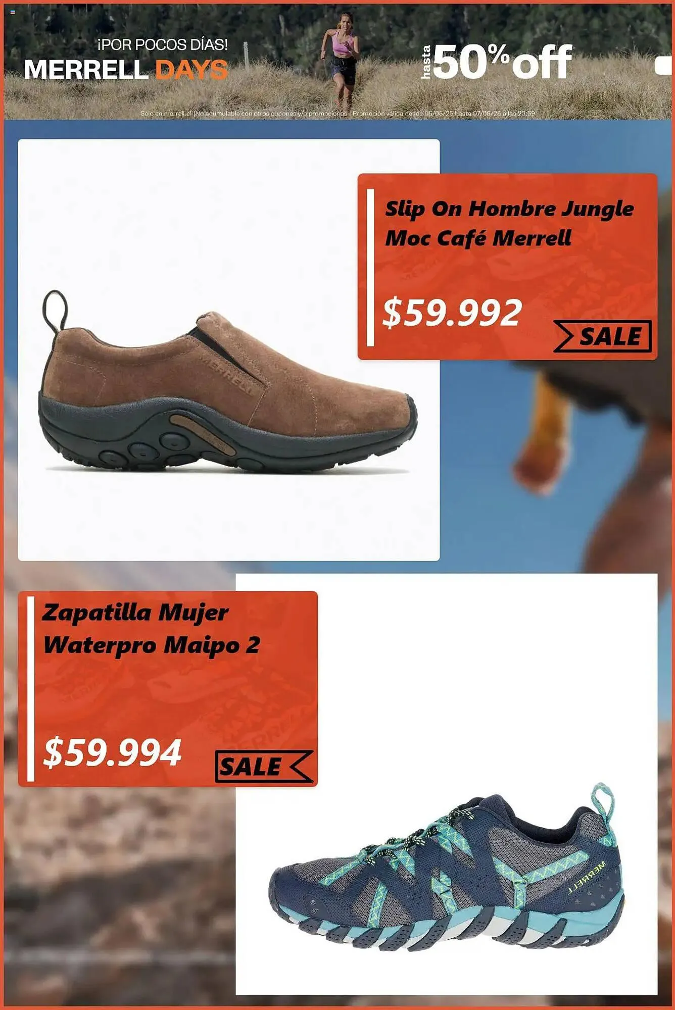 Catálogo de Catálogo Merrell 6 de mayo al 13 de mayo 2025 - Página 4