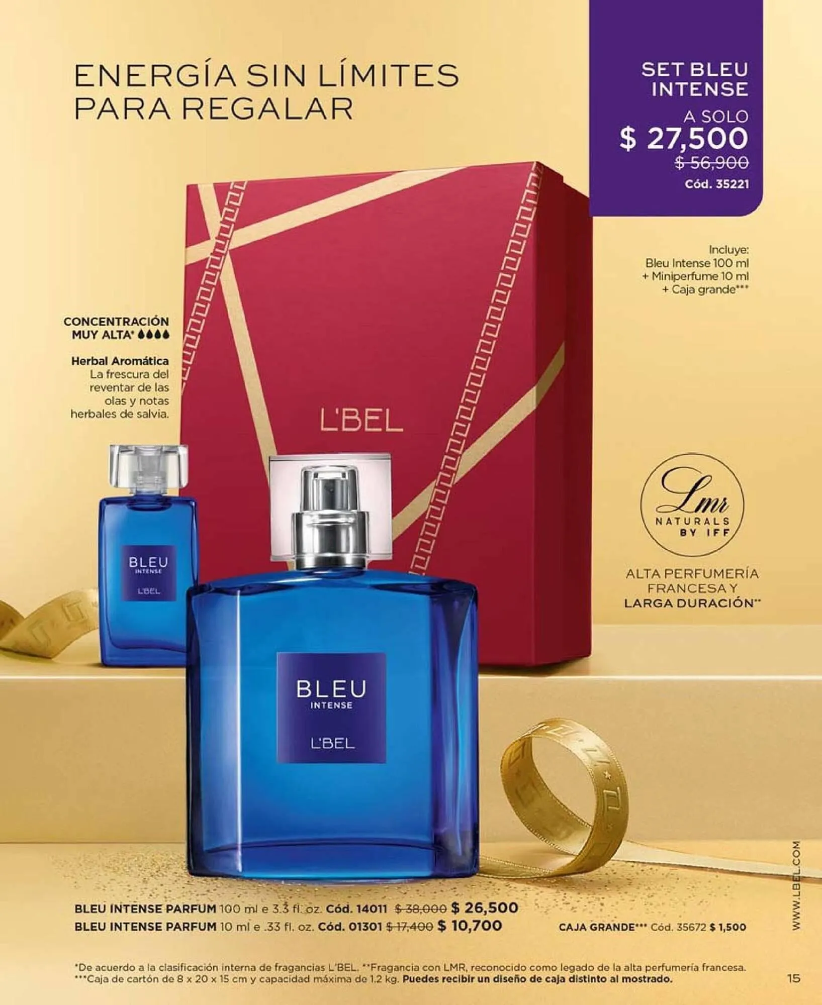 Catálogo de Catálogo L'Bel 19 de octubre al 2 de noviembre 2023 - Página 6