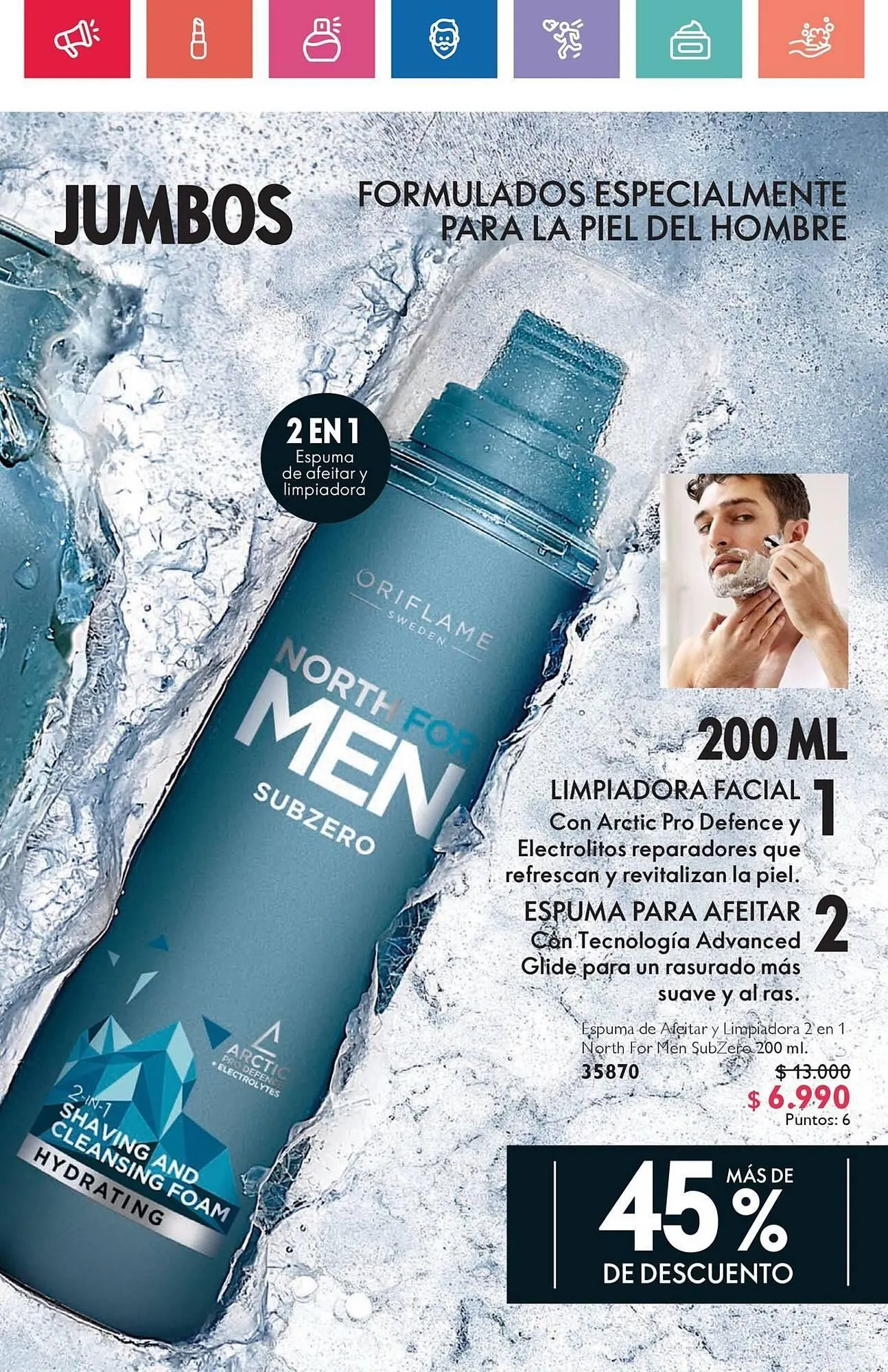 Catálogo de Catálogo Oriflame 8 de septiembre al 22 de septiembre 2024 - Página 111
