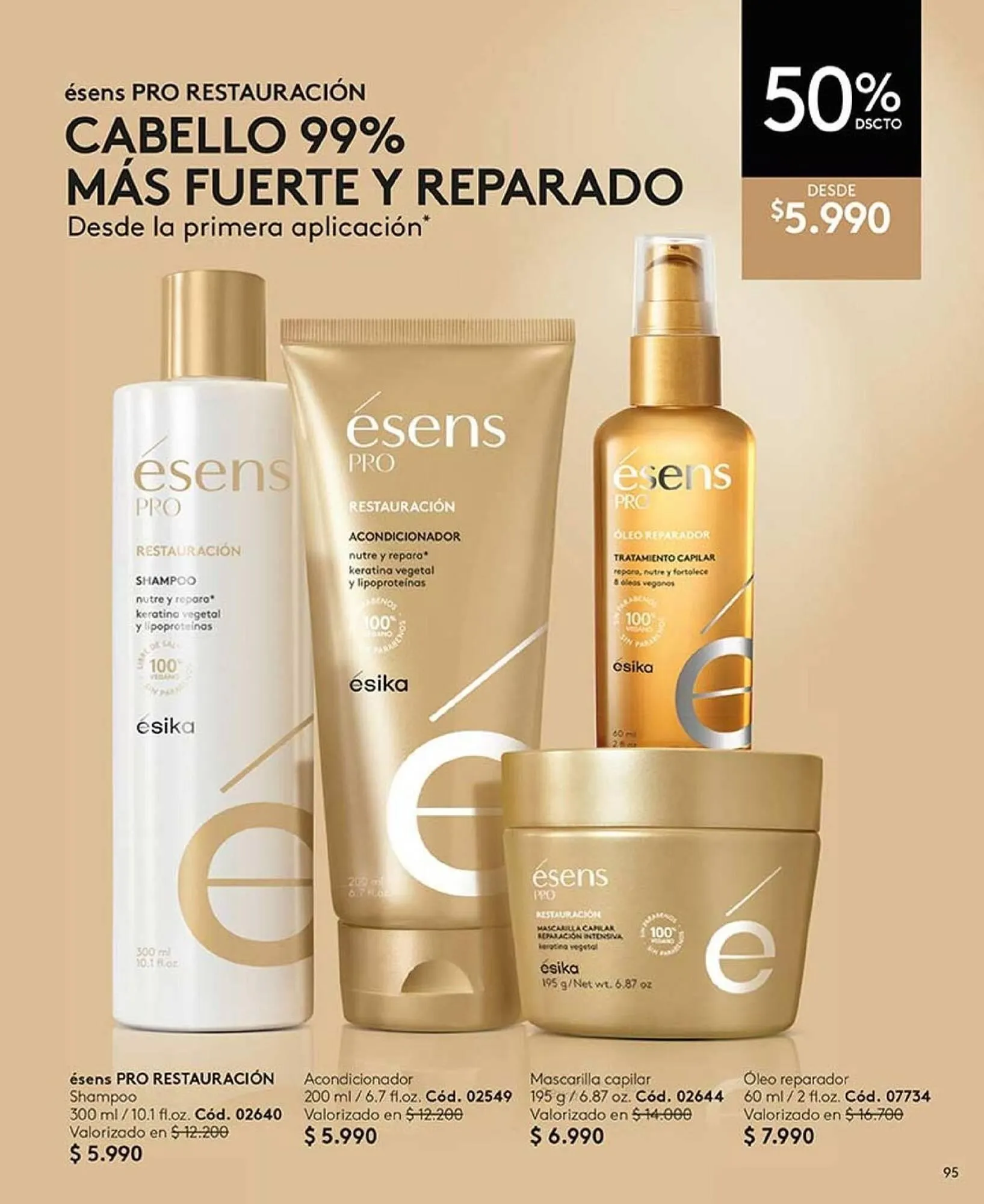 Catálogo de Catálogo Ésika 10 de junio al 11 de noviembre 2025 - Página 95