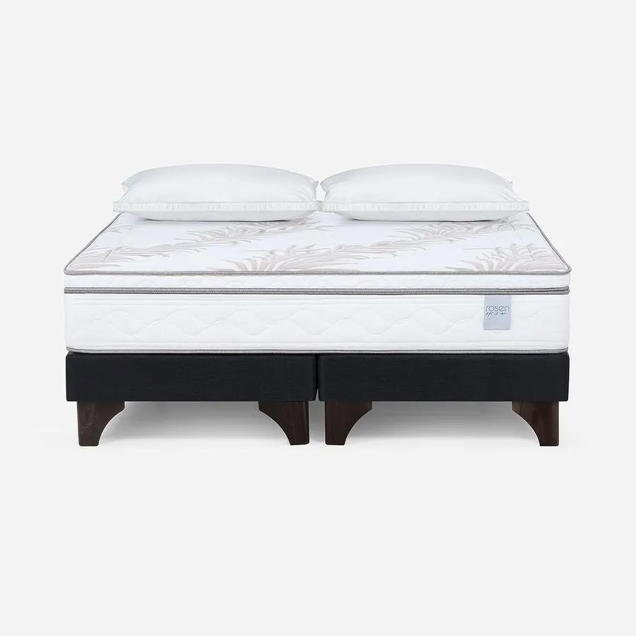 Cama Neo Plus Super King + Almohada Microfibra Feel