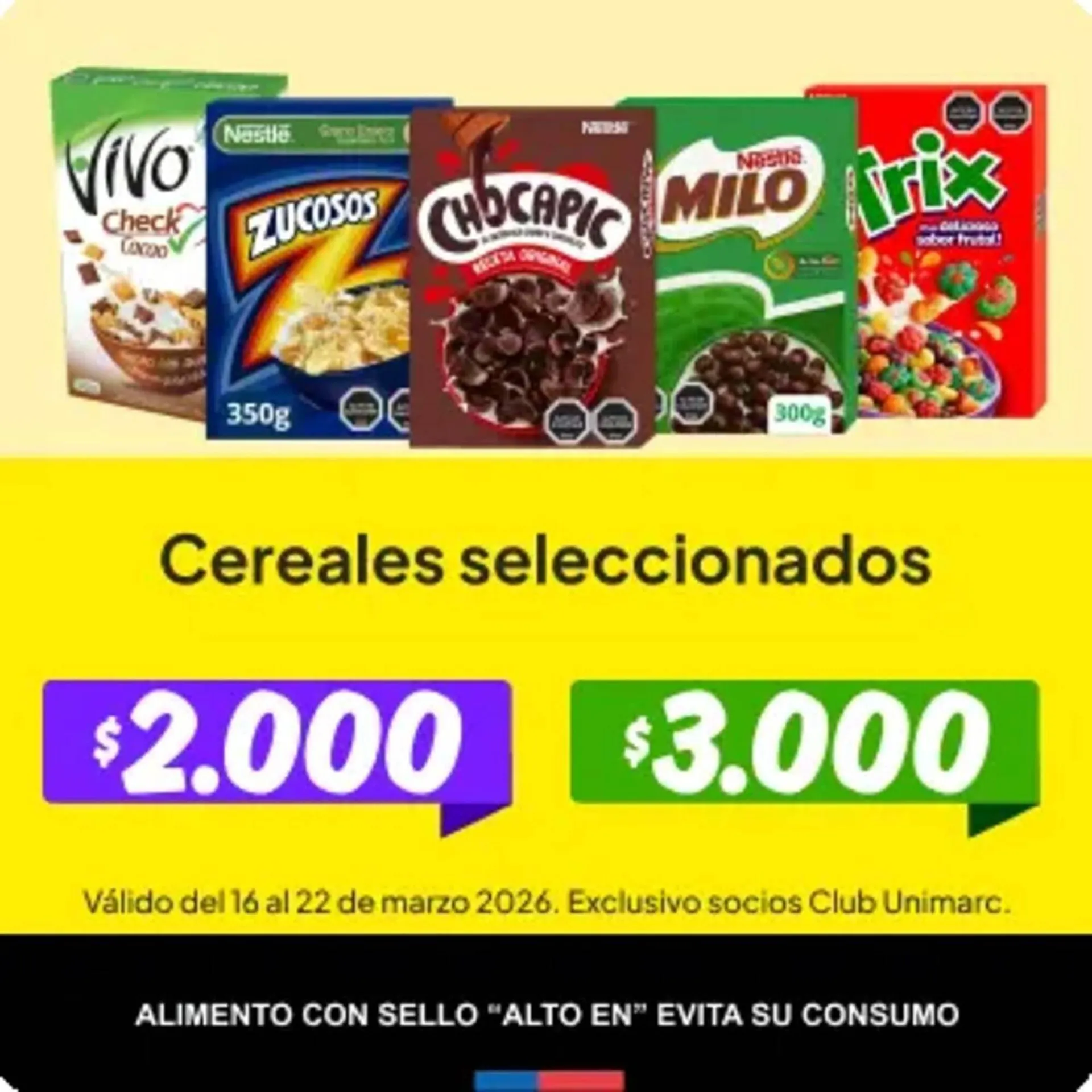 Catálogo de Catálogo Unimarc 16 de marzo al 22 de marzo 2026 - Página 2