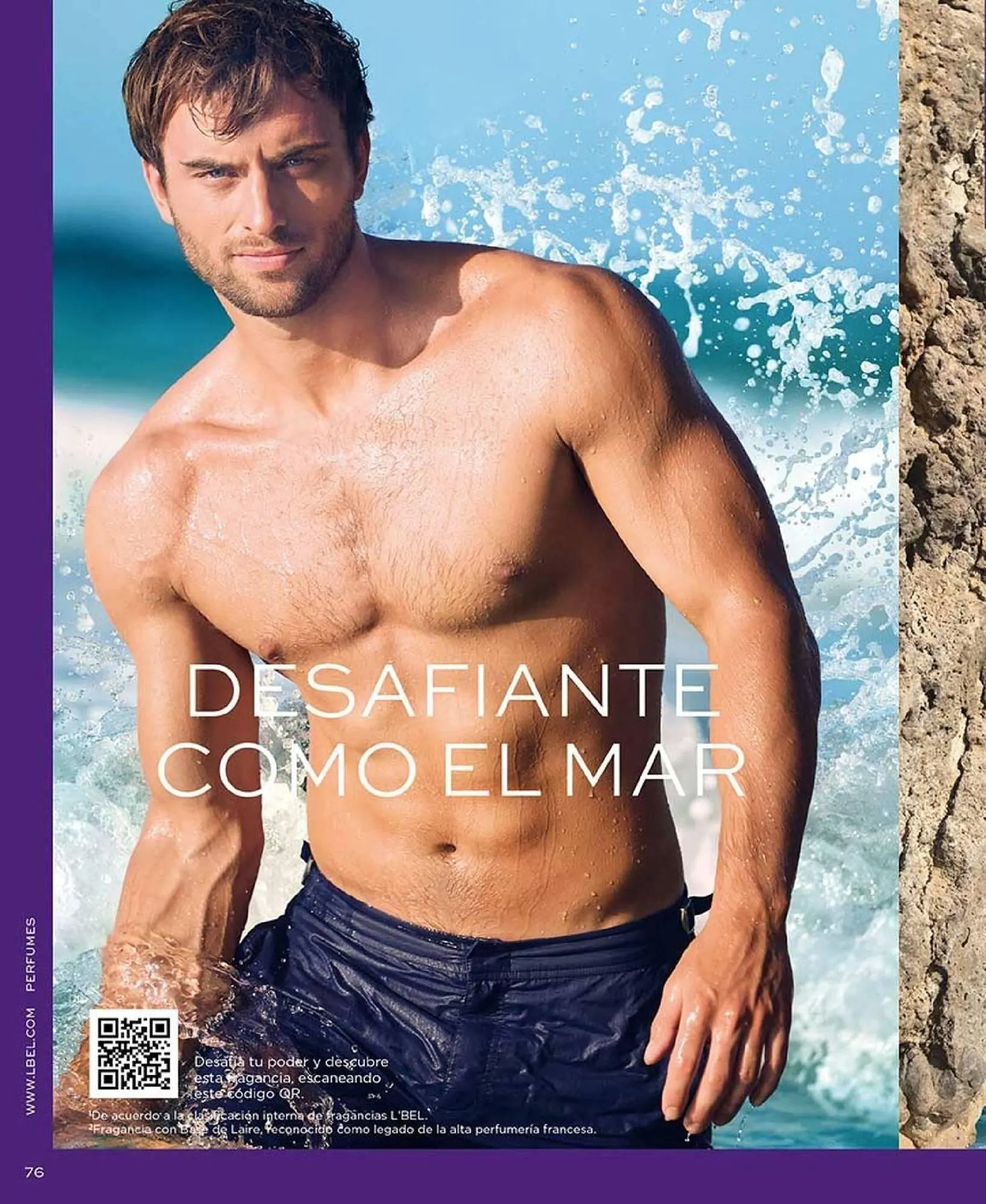 Catálogo de Catálogo L'Bel 25 de marzo al 31 de mayo 2025 - Página 76