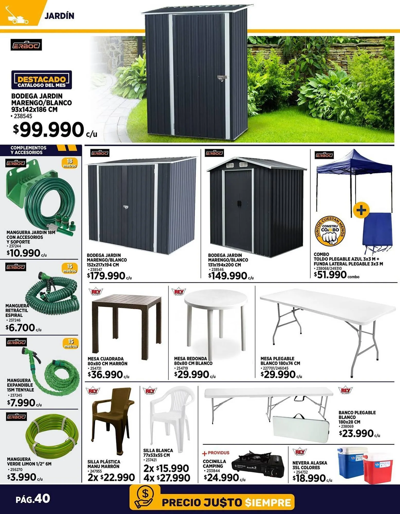 Catálogo de Catálogo Construmart 1 de enero al 31 de enero 2026 - Página 40