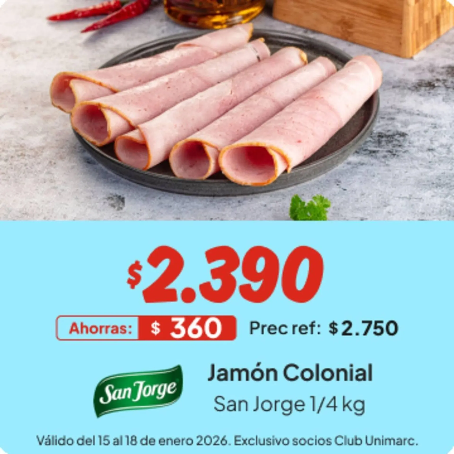 Catálogo de Catálogo Unimarc 15 de enero al 18 de enero 2026 - Página 15