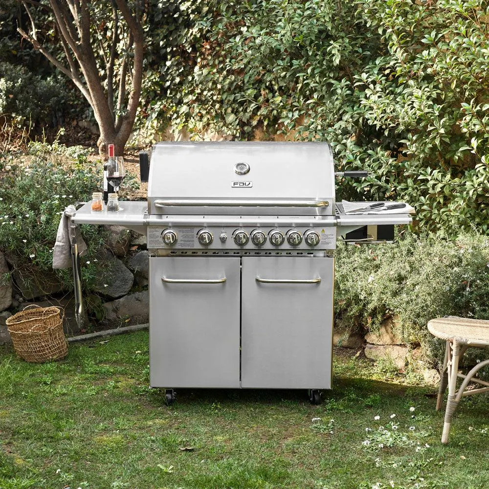 Parrilla Smart 7Q FDV