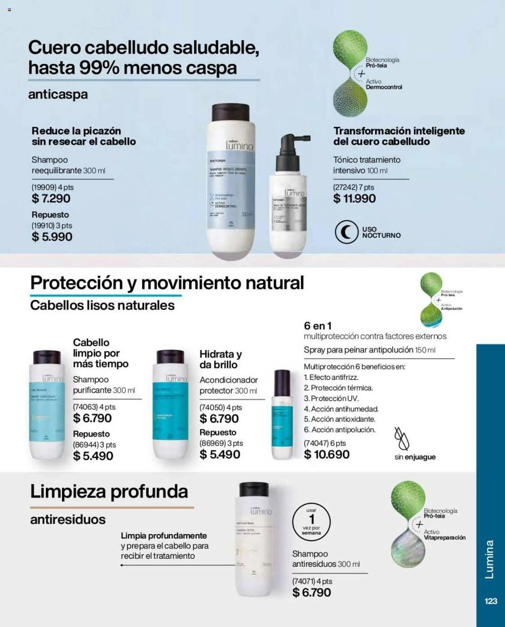 Catálogo de Catálogo Natura 1 de julio al 31 de octubre 2023 - Página 123