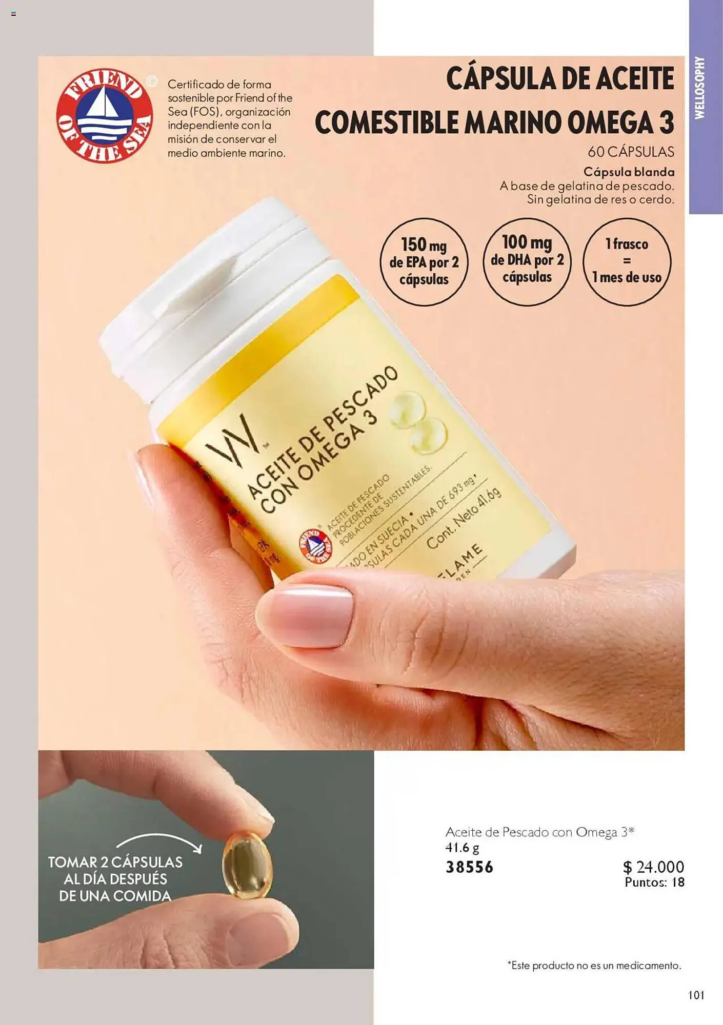 Catálogo de Catálogo Oriflame 4 de octubre al 24 de octubre 2025 - Página 101