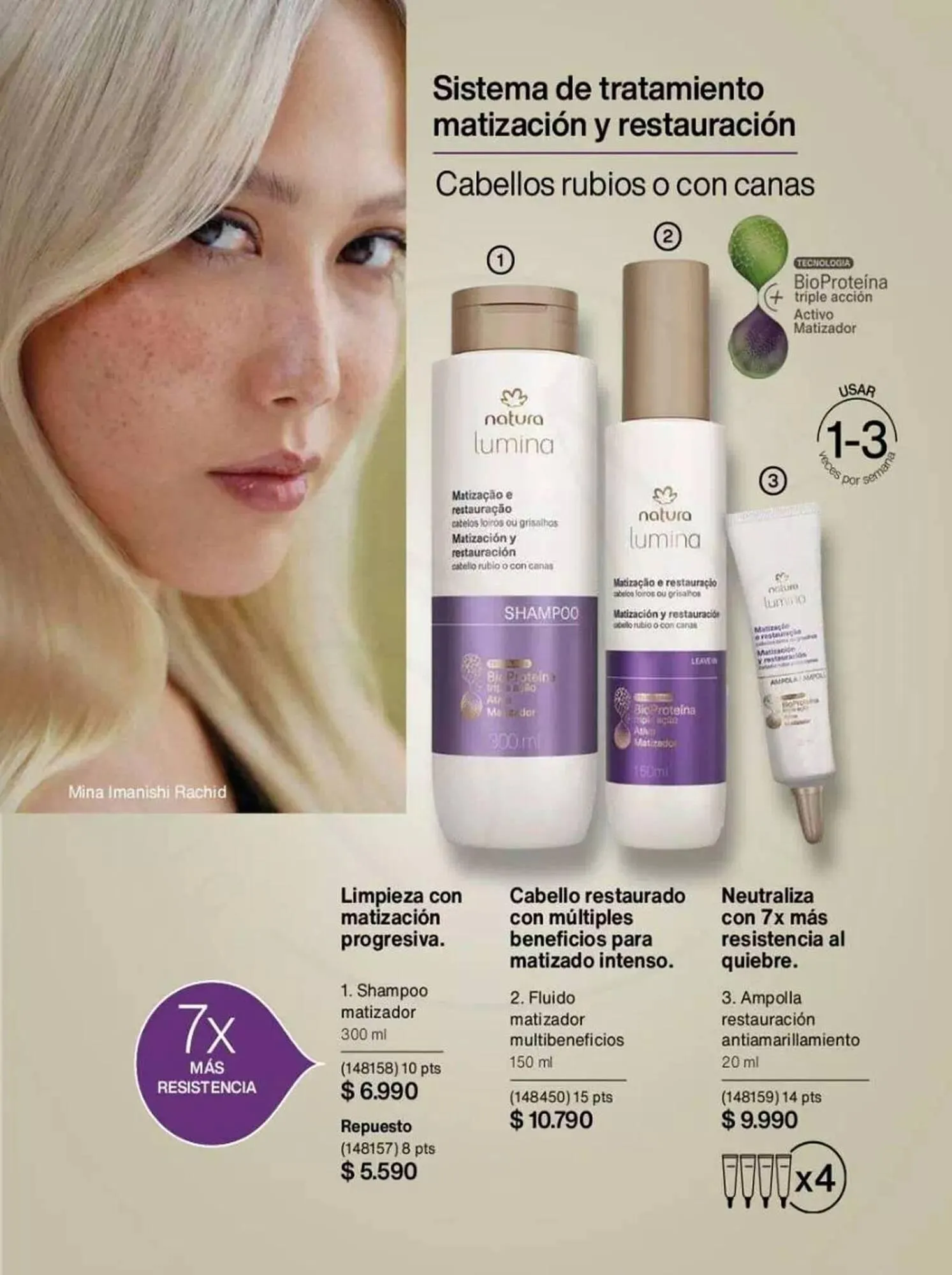 Catálogo de Catálogo Natura 26 de marzo al 31 de marzo 2025 - Página 164