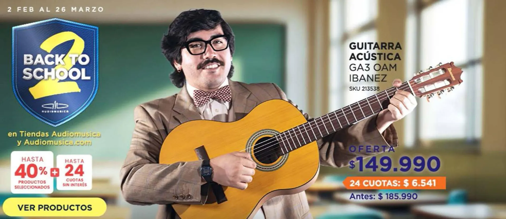 Catálogo de Catálogo Audiomusica 2 de febrero al 26 de marzo 2026 - Página 4