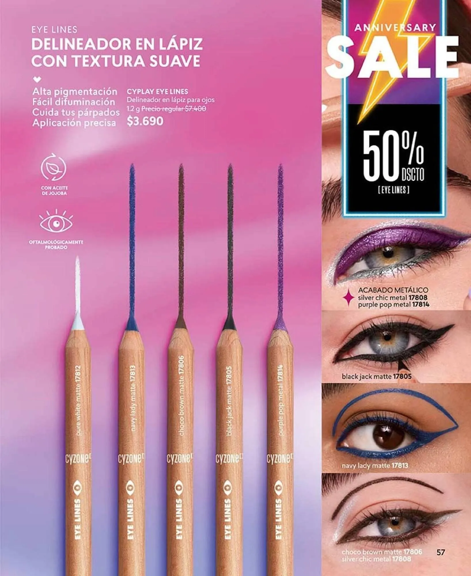 Catálogo de Catálogo Cyzone 28 de mayo al 30 de junio 2025 - Página 57