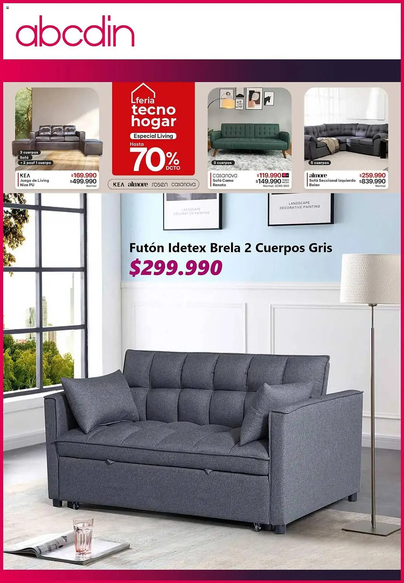 Catálogo de Catálogo Abcdin 13 de marzo al 27 de marzo 2025 - Página 6