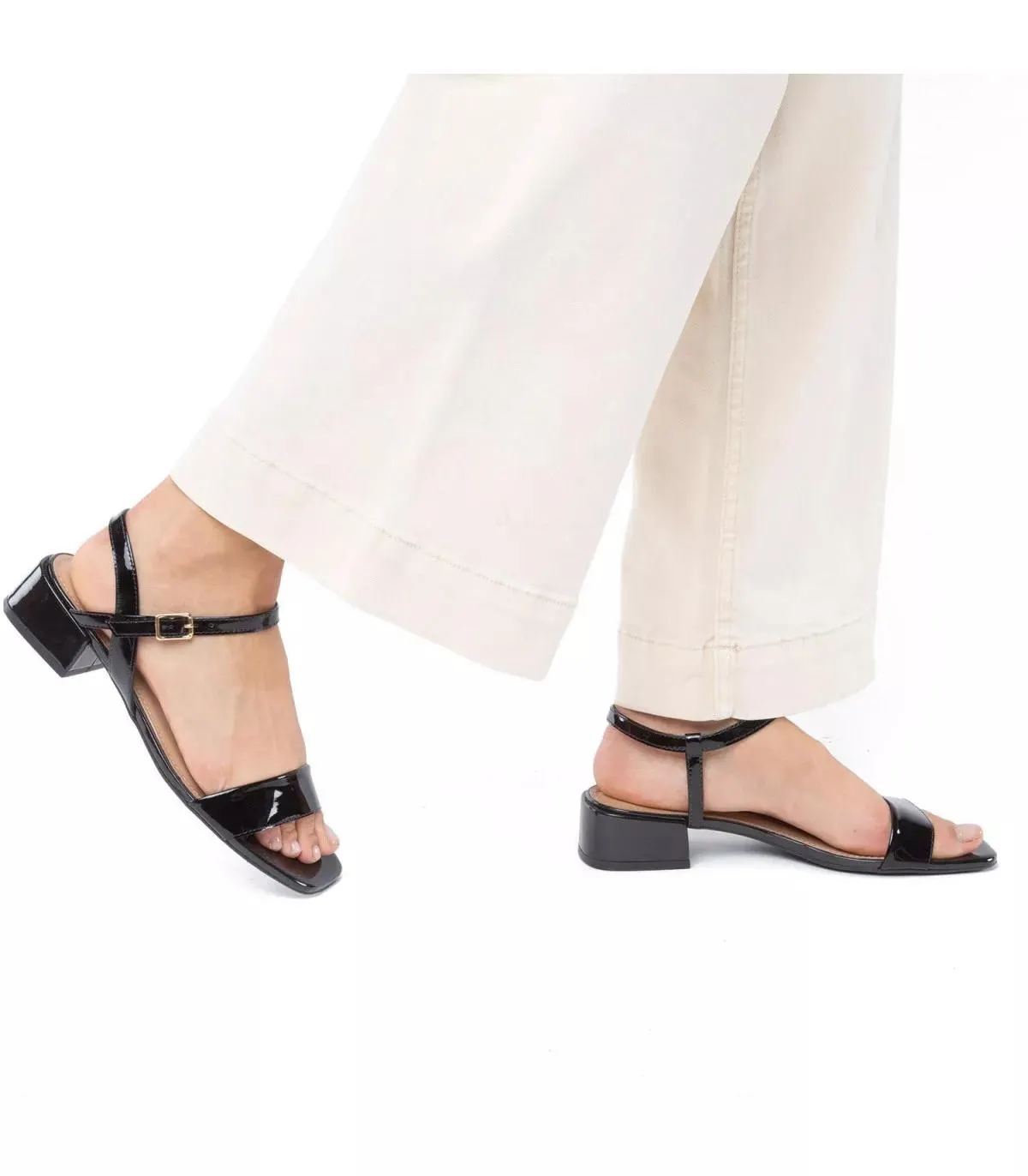 Sandalia Maite Negro