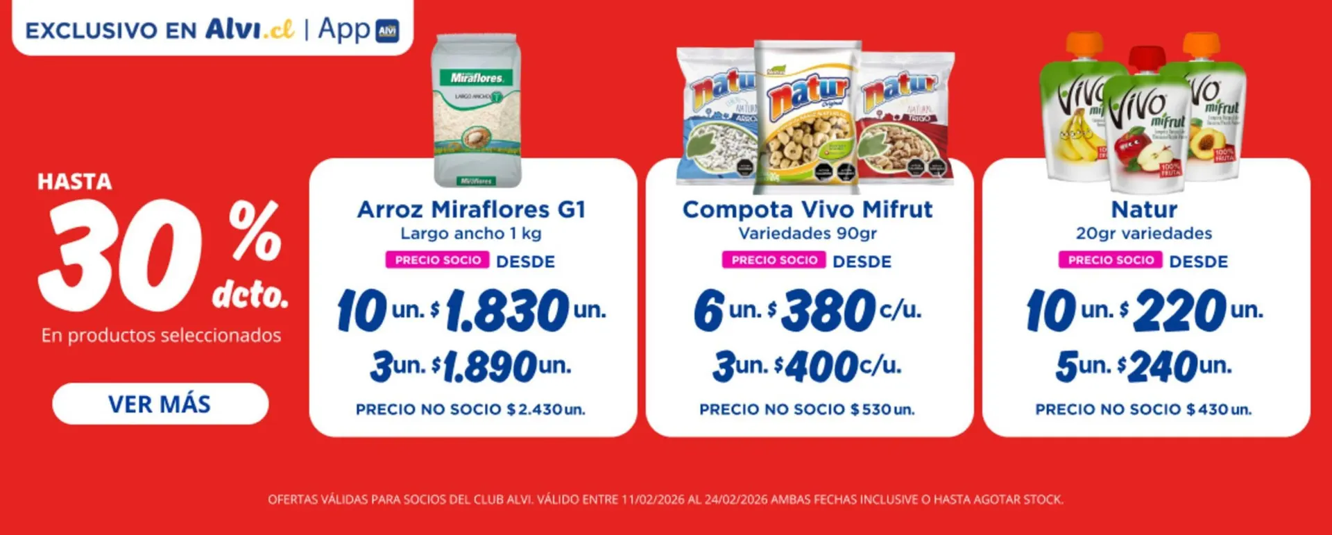 Catálogo de Catálogo Alvi 11 de febrero al 24 de febrero 2026 - Página 1