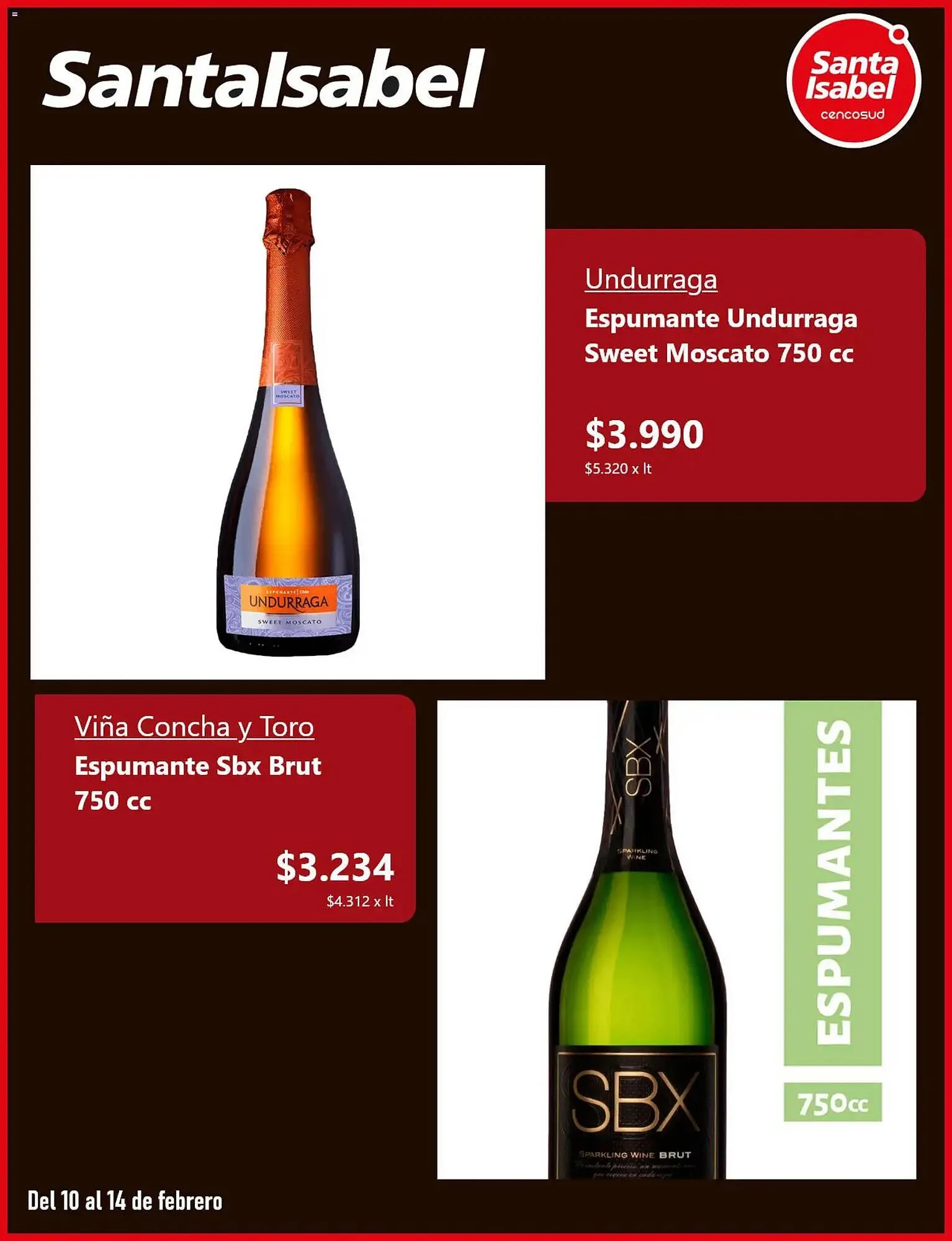 Catálogo de Catálogo Santa Isabel 10 de febrero al 14 de febrero 2026 - Página 4