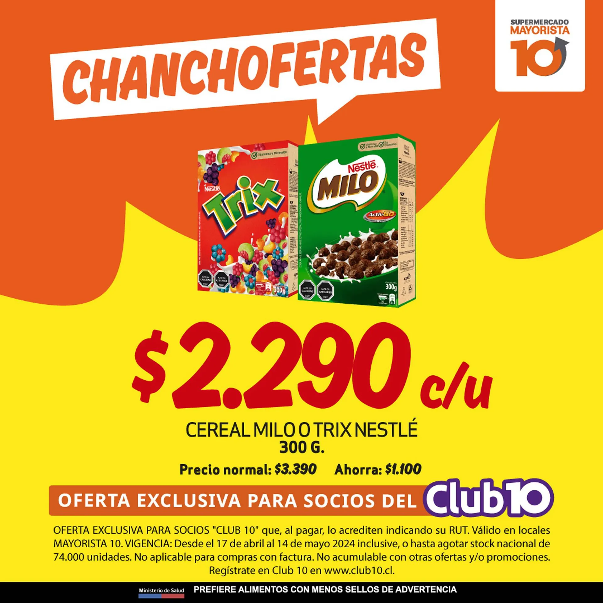 Catálogo de Catálogo Mayorista 10 23 de abril al 23 de abril 2024 - Página 5