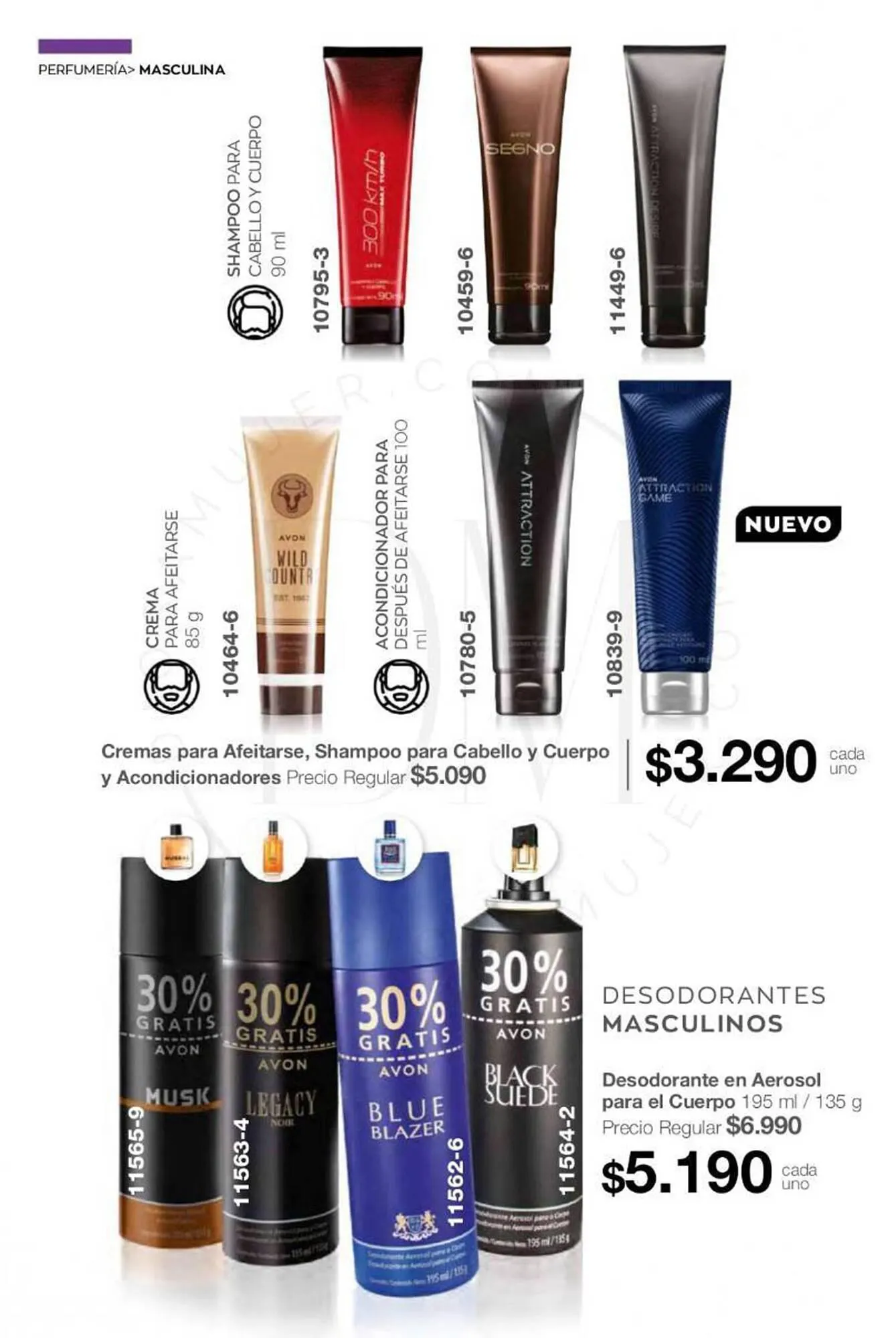 Catálogo de Catálogo Avon 20 de septiembre al 31 de octubre 2023 - Página 57