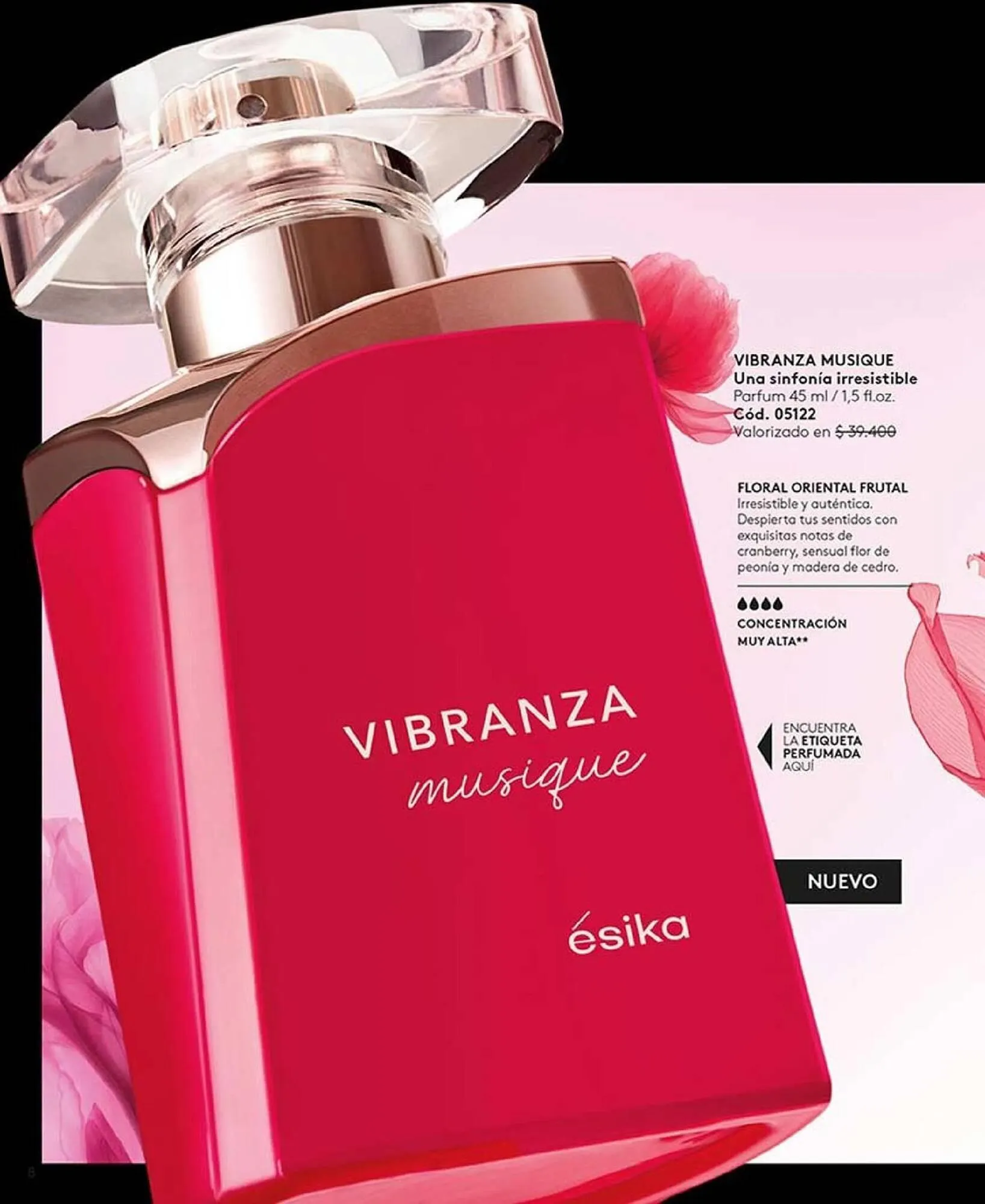 Catálogo de Catálogo Ésika 25 de marzo al 31 de mayo 2025 - Página 8