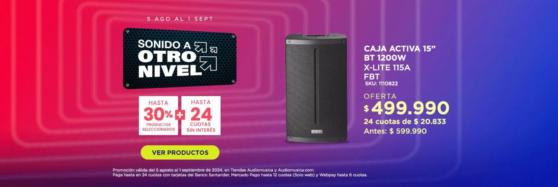 Sonido a otro nivel - 1