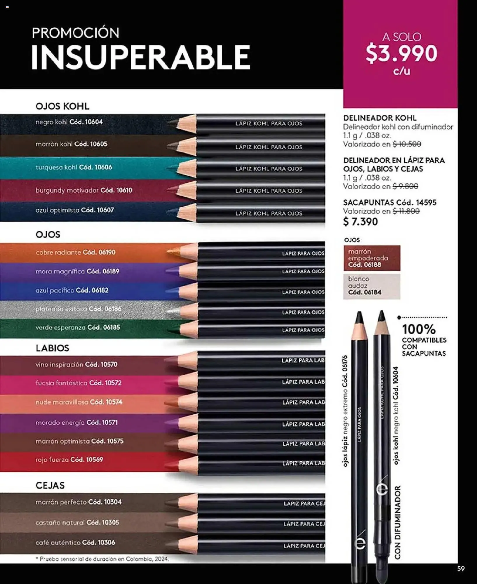 Catálogo de Catálogo Ésika 11 de febrero al 31 de marzo 2026 - Página 59