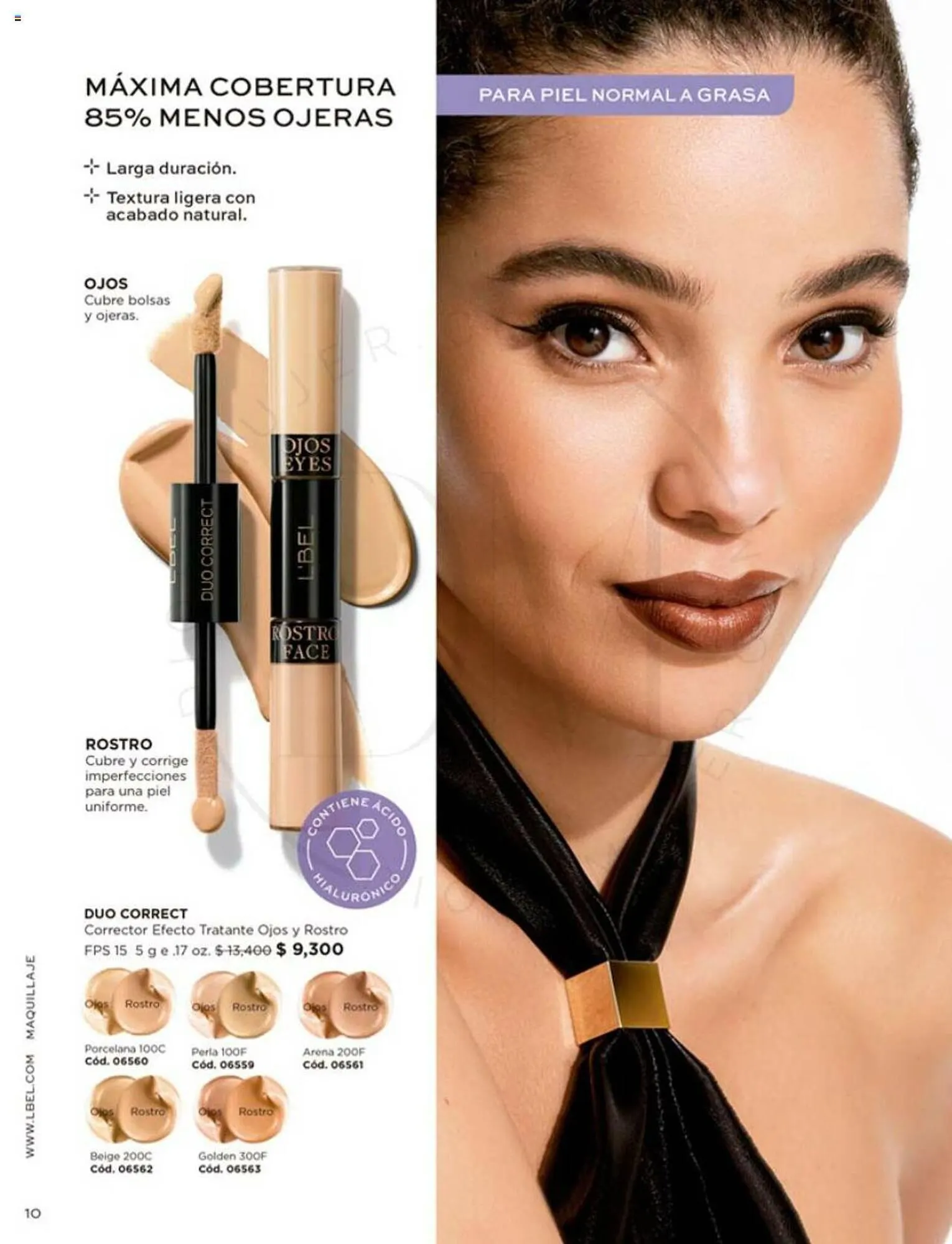 Catálogo de Catálogo L'Bel 1 de agosto al 31 de agosto 2023 - Página 10