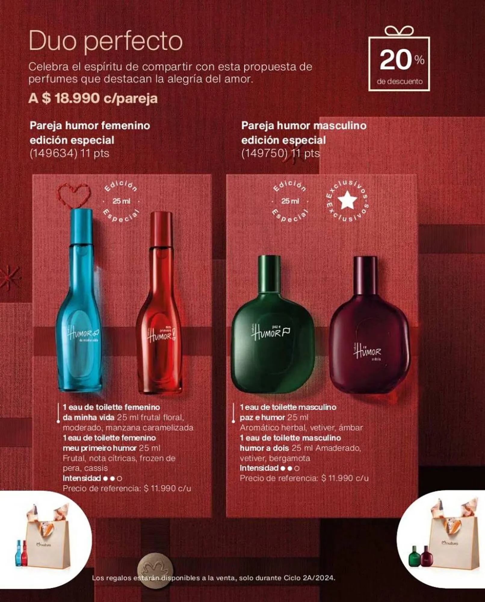 Catálogo de Catálogo Natura 20 de enero al 10 de febrero 2024 - Página 15