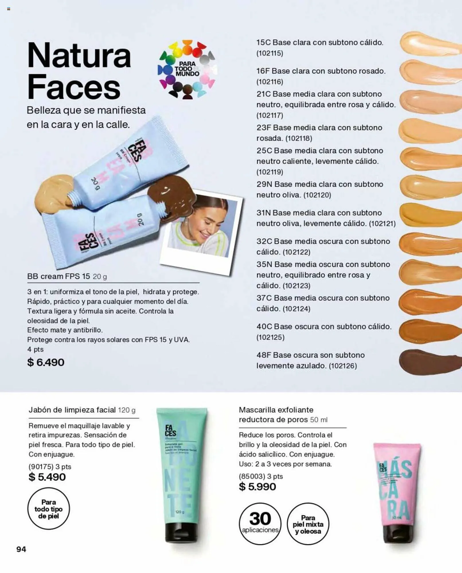 Catálogo de Catálogo Natura 1 de septiembre al 30 de septiembre 2023 - Página 94