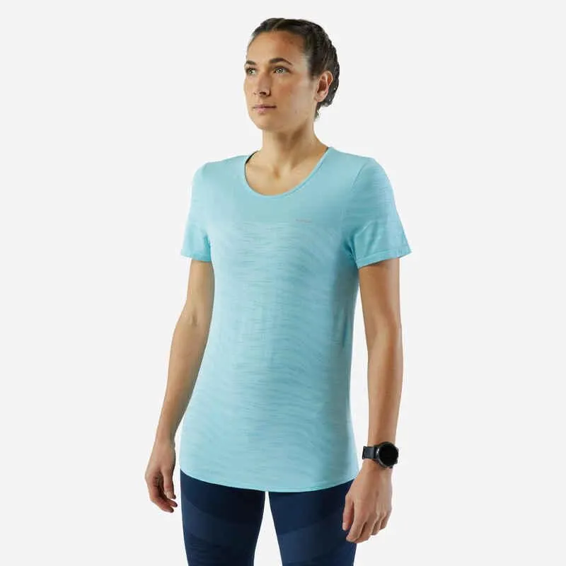 POLERA RUNNING MUJER CARE