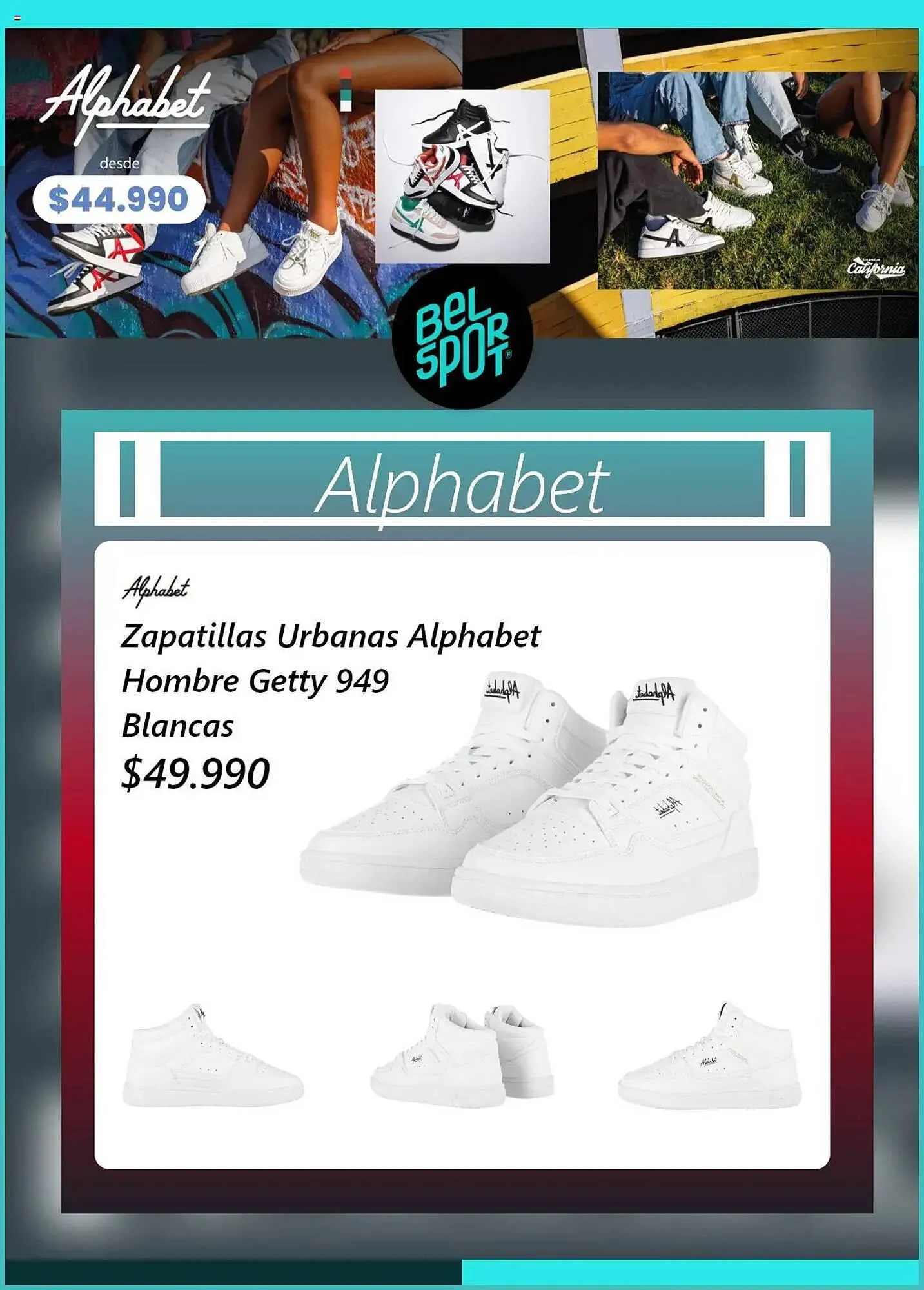 Catálogo de Catálogo Belsport 25 de marzo al 1 de abril 2025 - Página 4