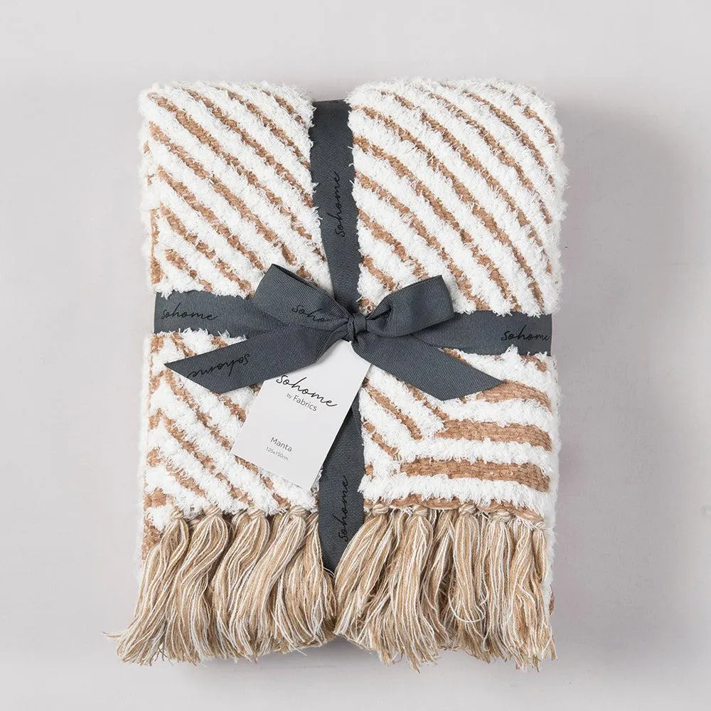 Manta Diagonal Camel