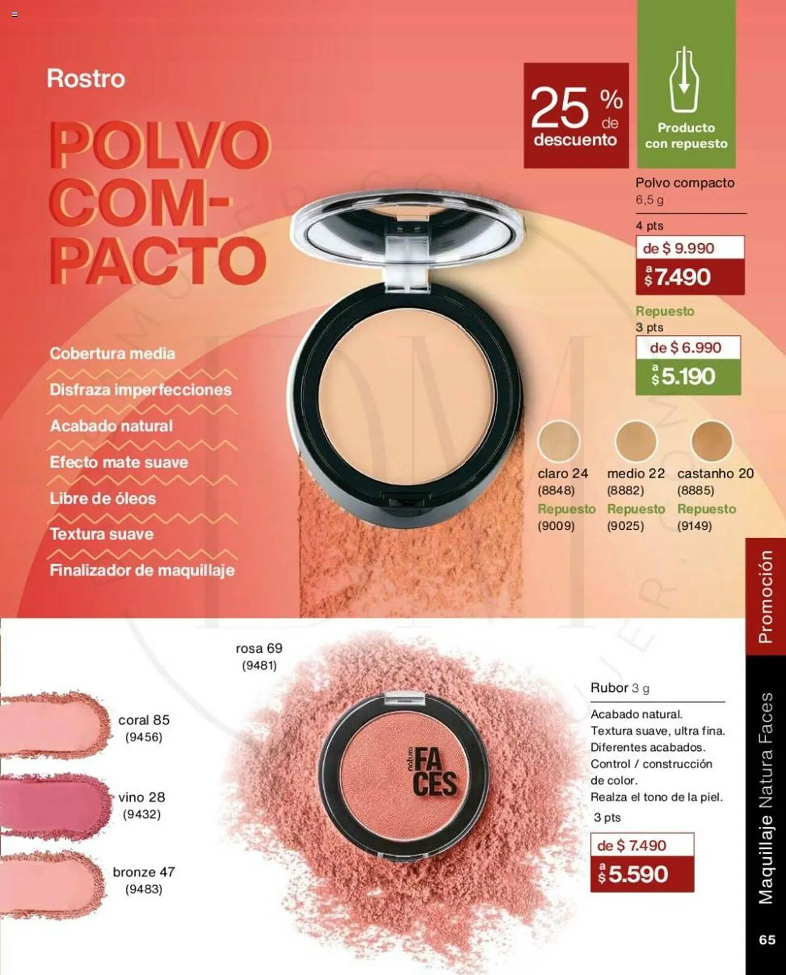 Catálogo de Catálogo Natura 31 de octubre al 30 de noviembre 2023 - Página 65