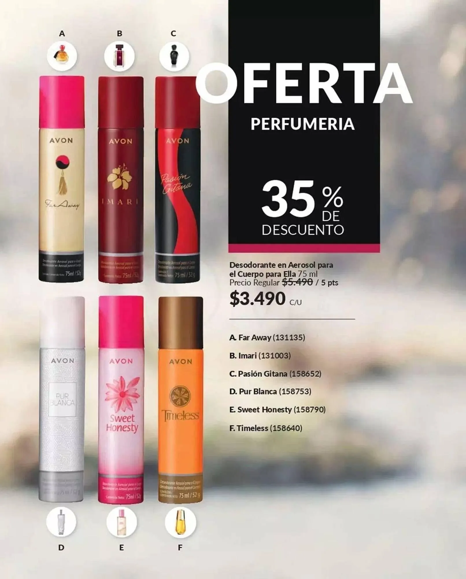 Catálogo de Catálogo Avon 27 de marzo al 30 de abril 2025 - Página 77