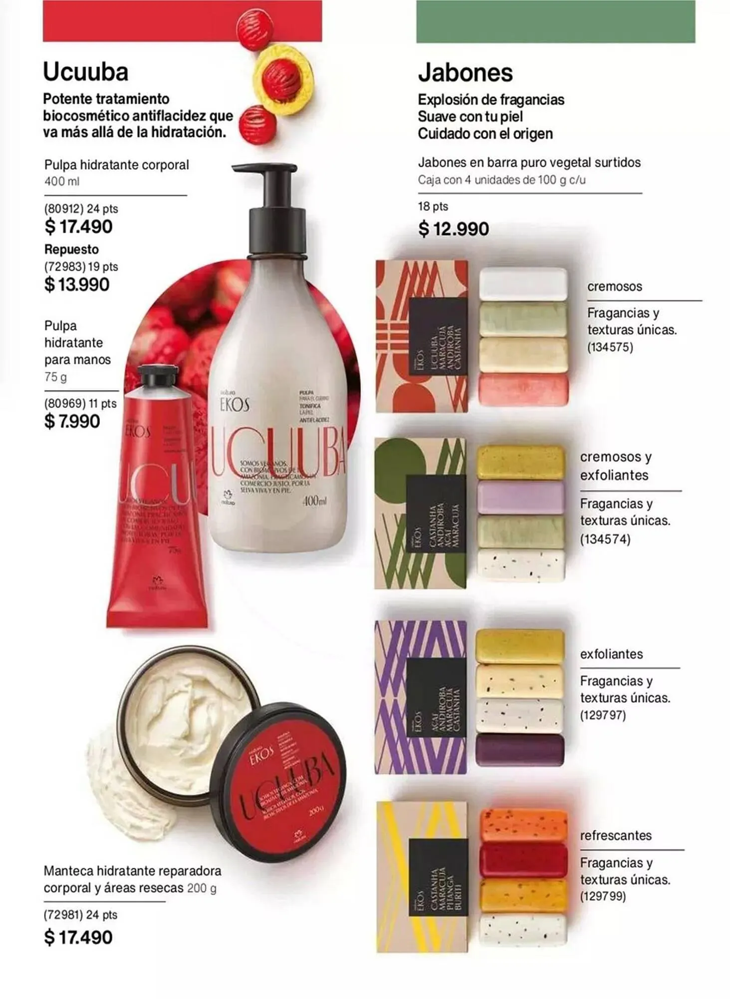 Catálogo de Catálogo Natura 25 de marzo al 31 de marzo 2025 - Página 144