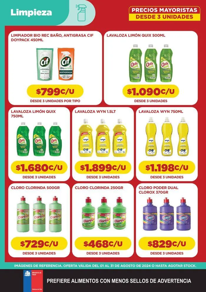 Catálogo de Ofertas Comercial Castro 14 de agosto al 28 de agosto 2024 - Página 22