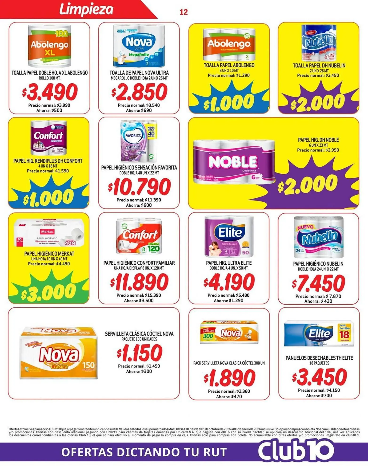 Catálogo de Catálogo Mayorista 10 17 de octubre al 31 de diciembre 2025 - Página 12