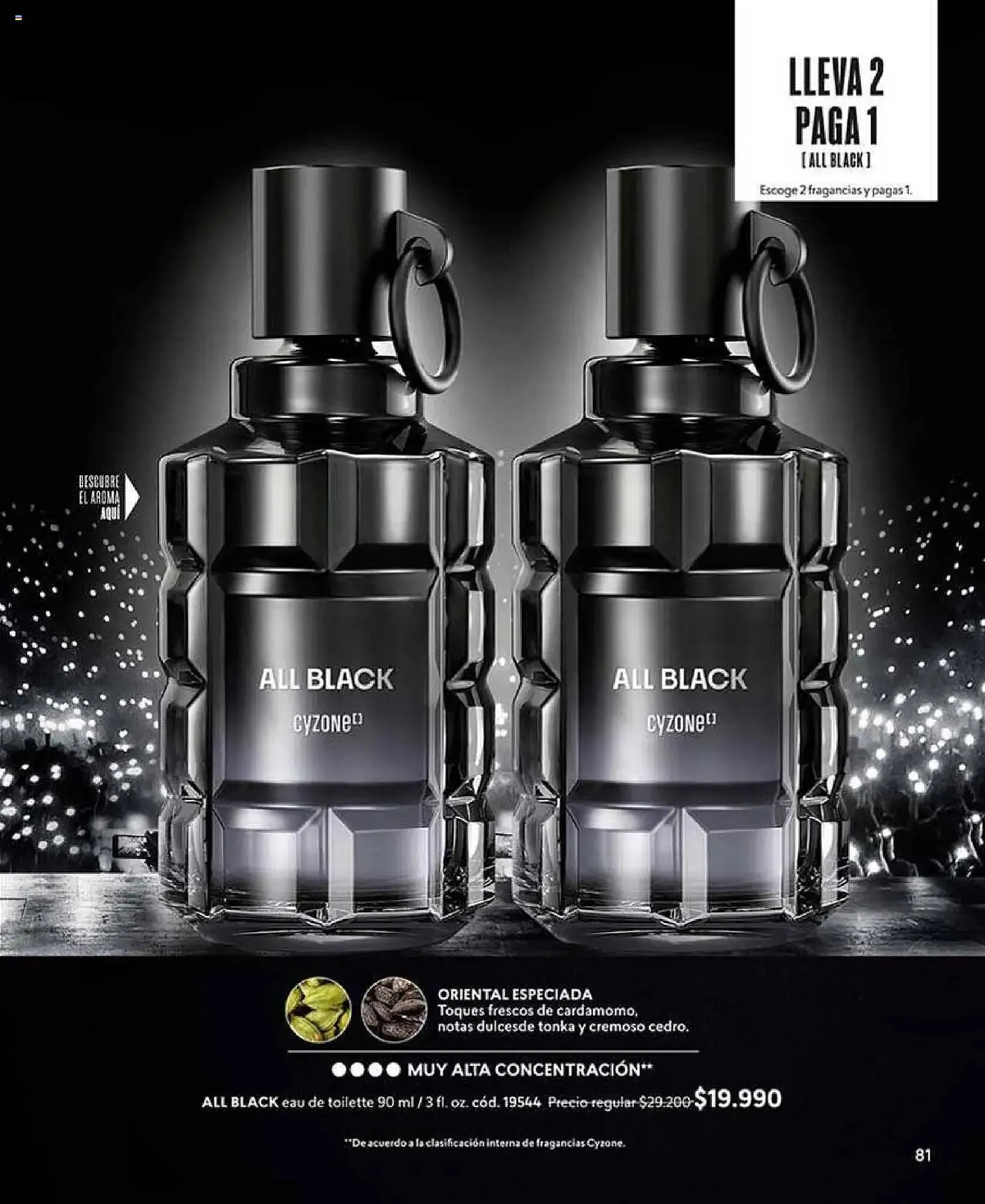 Catálogo de Catálogo Cyzone 1 de abril al 16 de abril 2025 - Página 193