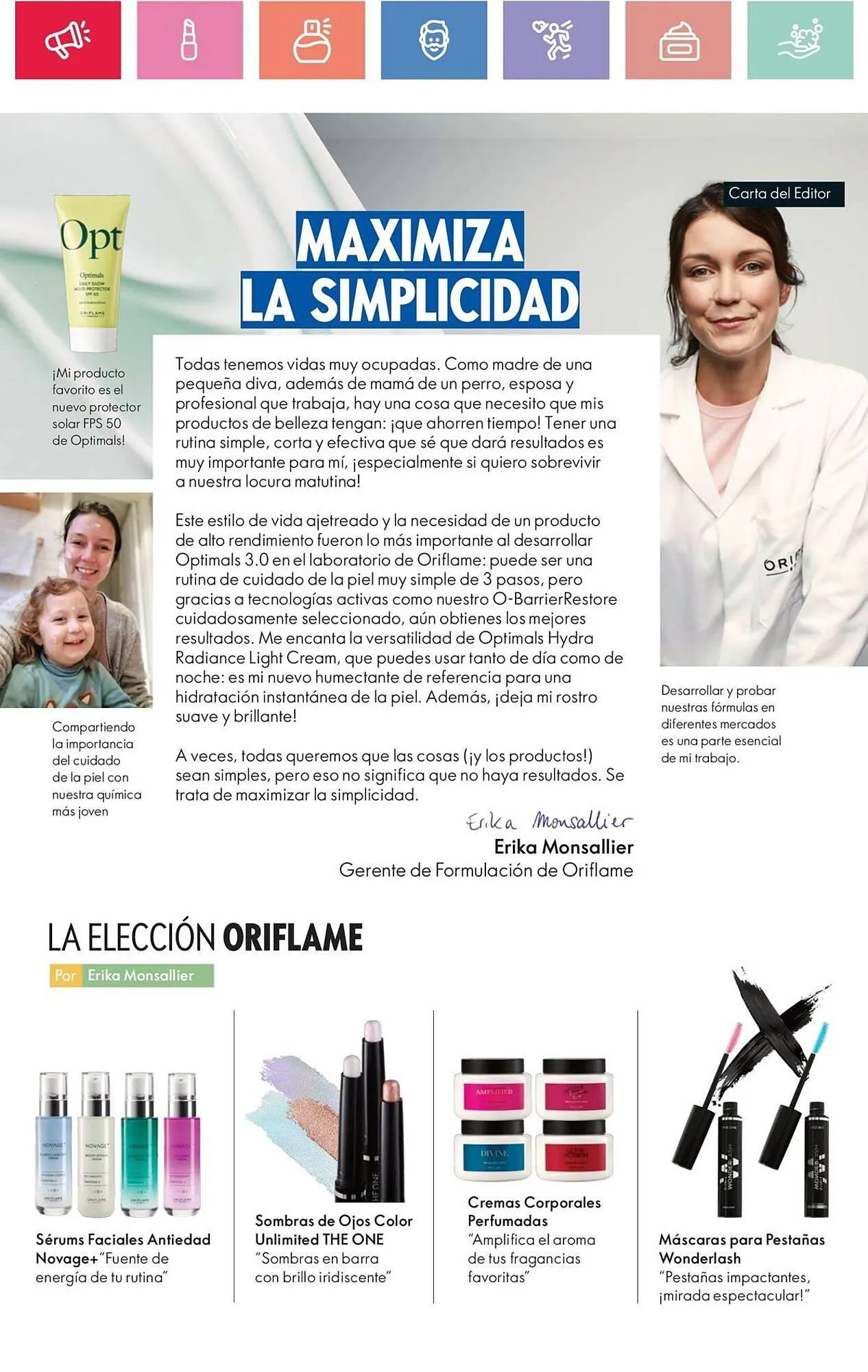 Catálogo de Catálogo Oriflame 22 de marzo al 22 de marzo 2025 - Página 7