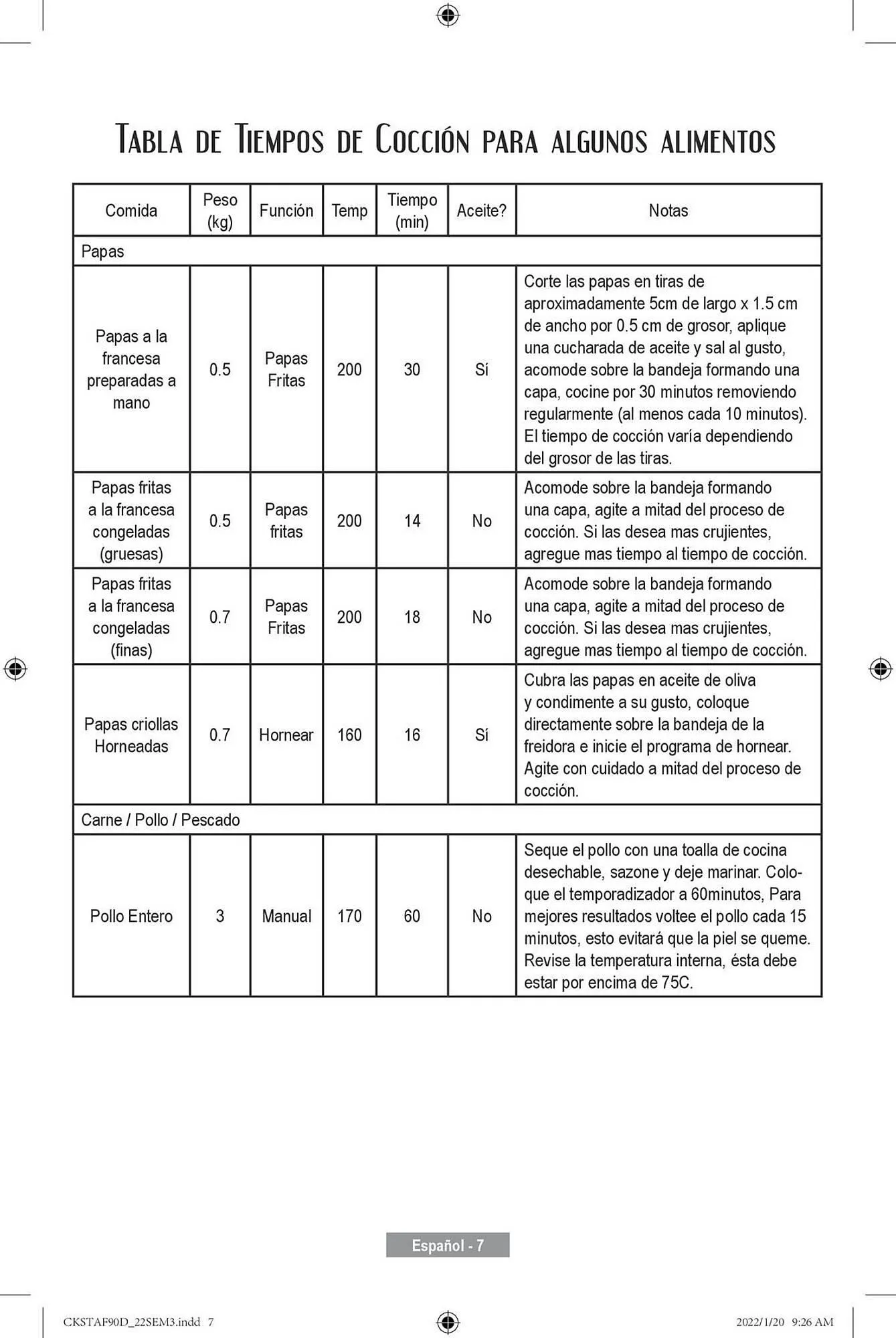 Catálogo de Catálogo Paris 22 de abril al 10 de mayo 2026 - Página 8