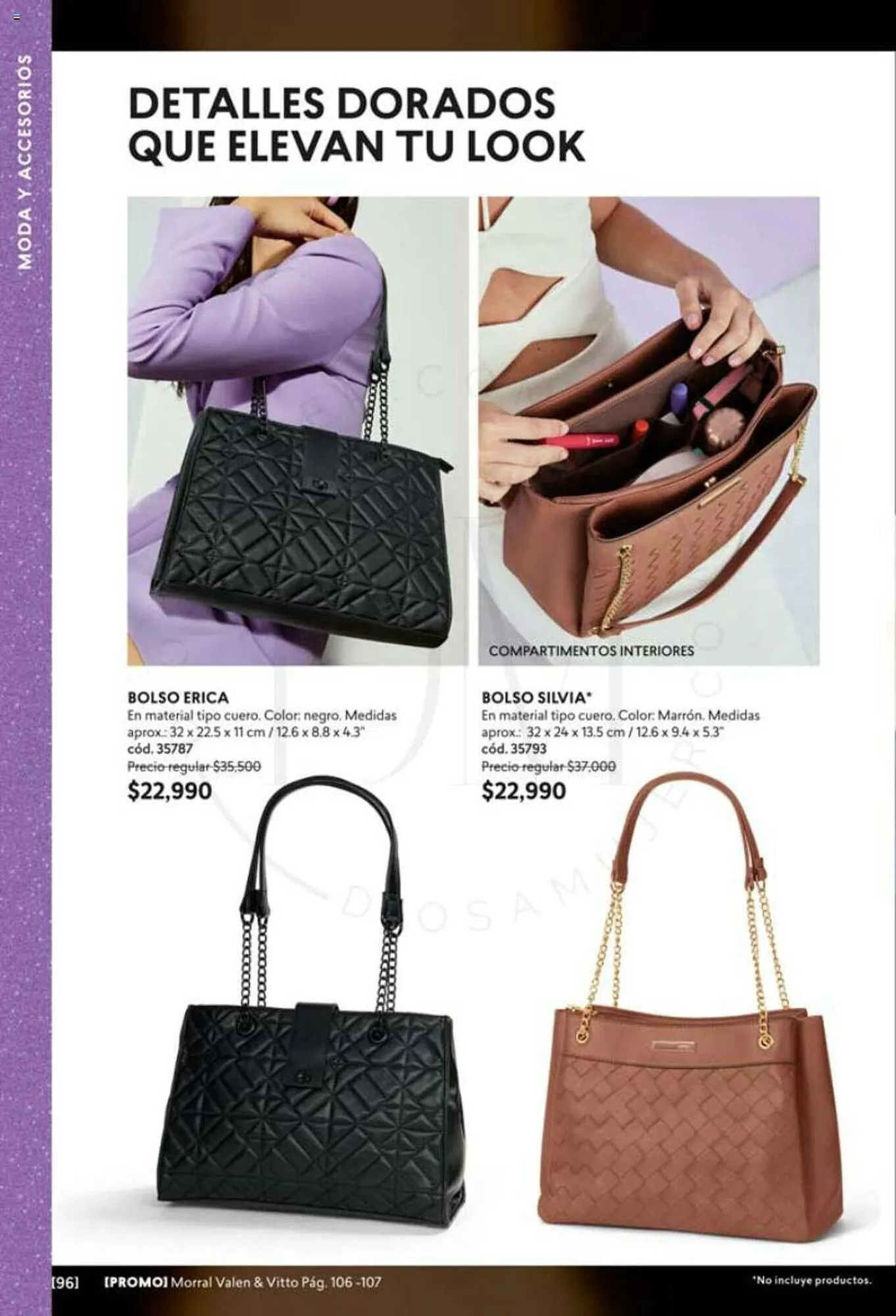 Catálogo de Catálogo Cyzone 1 de noviembre al 15 de noviembre 2023 - Página 108