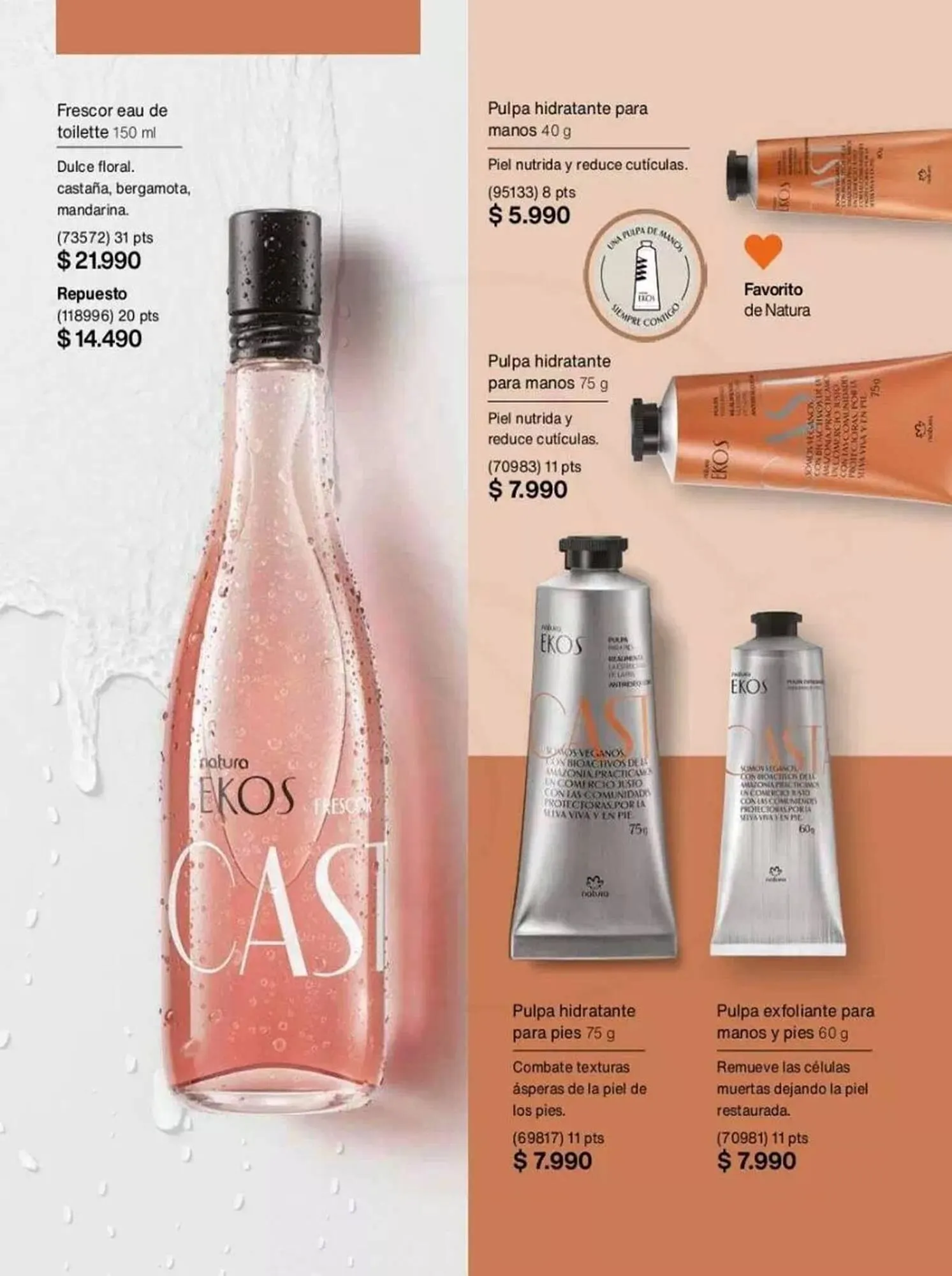 Catálogo de Catálogo Natura 26 de marzo al 31 de marzo 2025 - Página 133