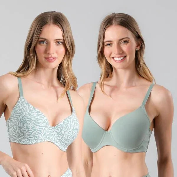 Pack 2X Sostén Perfect Cover