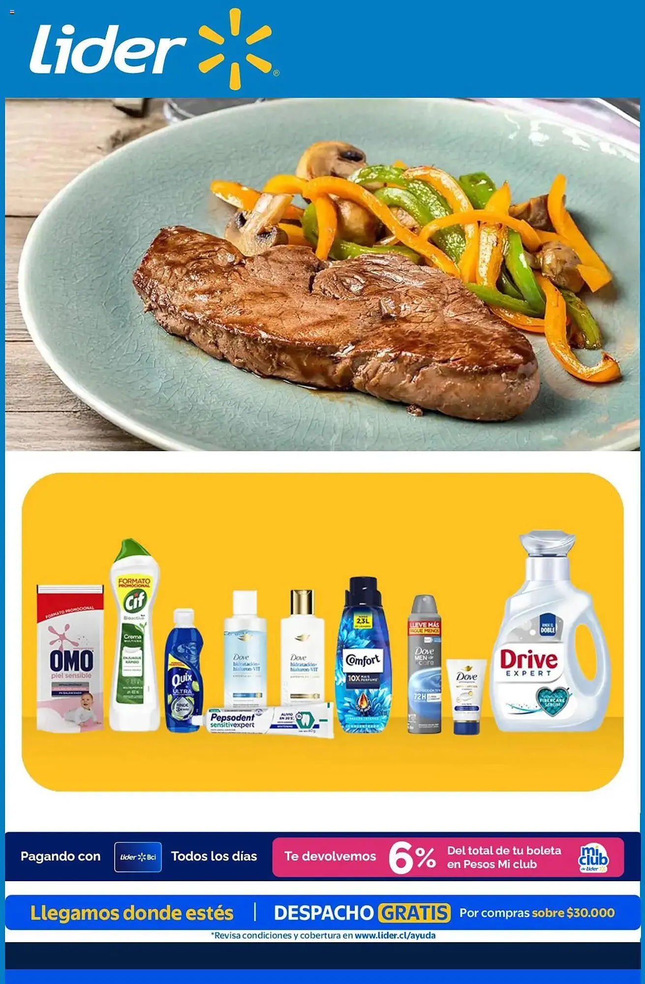 Catálogo de Catálogo Lider 9 de octubre al 17 de octubre 2025 - Página 1