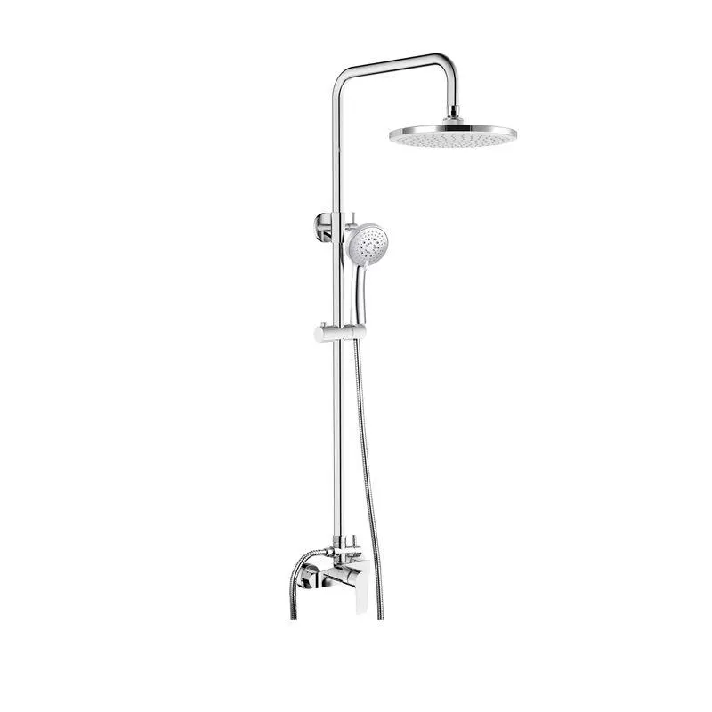 Columna Ducha Urban 23 cm Cromo