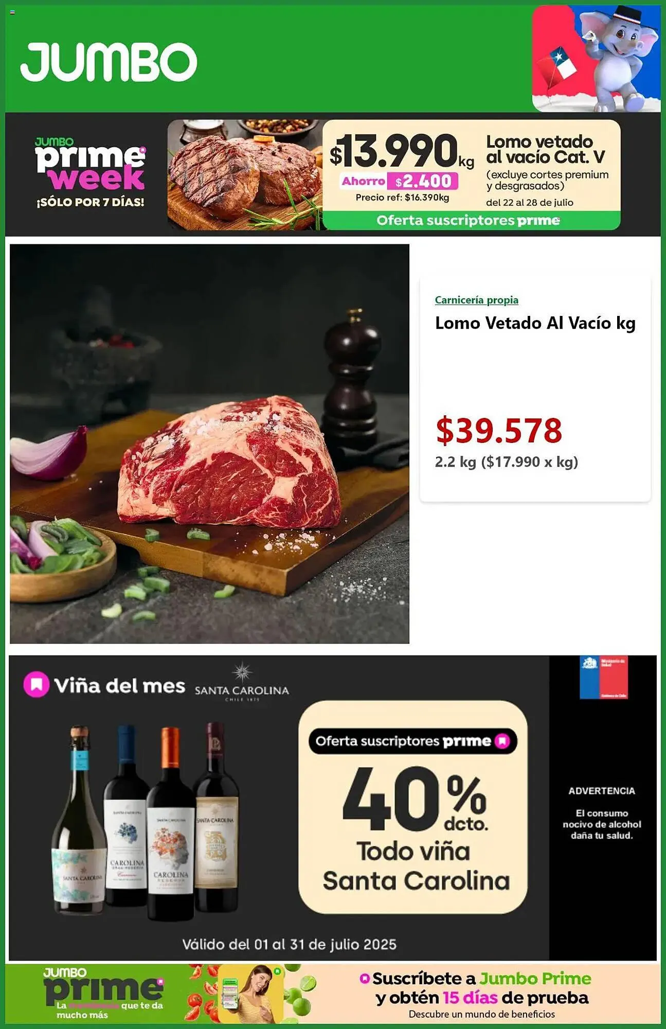 Catálogo de Catálogo Jumbo 22 de julio al 29 de julio 2025 - Página 2