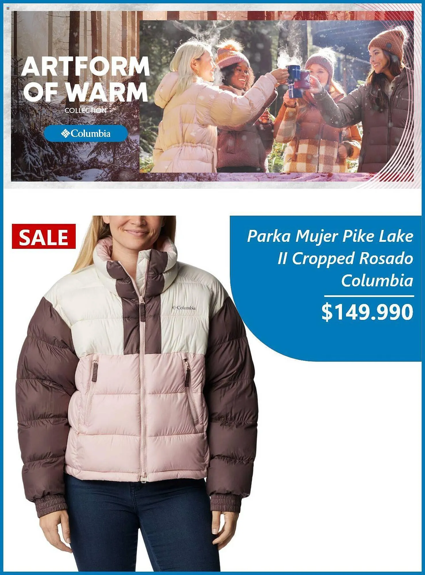 Catálogo de Catálogo Columbia 10 de abril al 17 de abril 2024 - Página 7