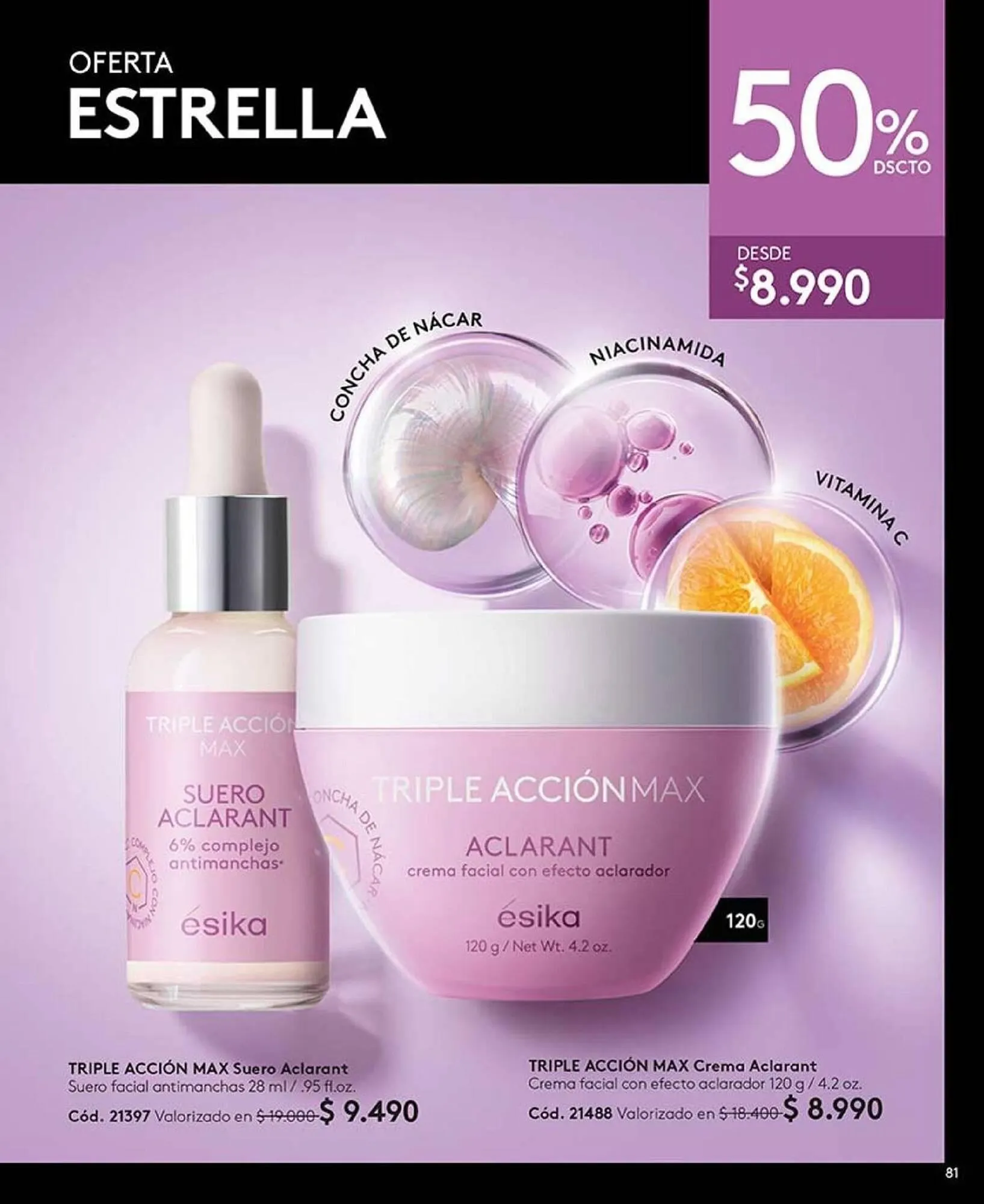 Catálogo de Catálogo Ésika 1 de enero al 1 de enero 2026 - Página 81