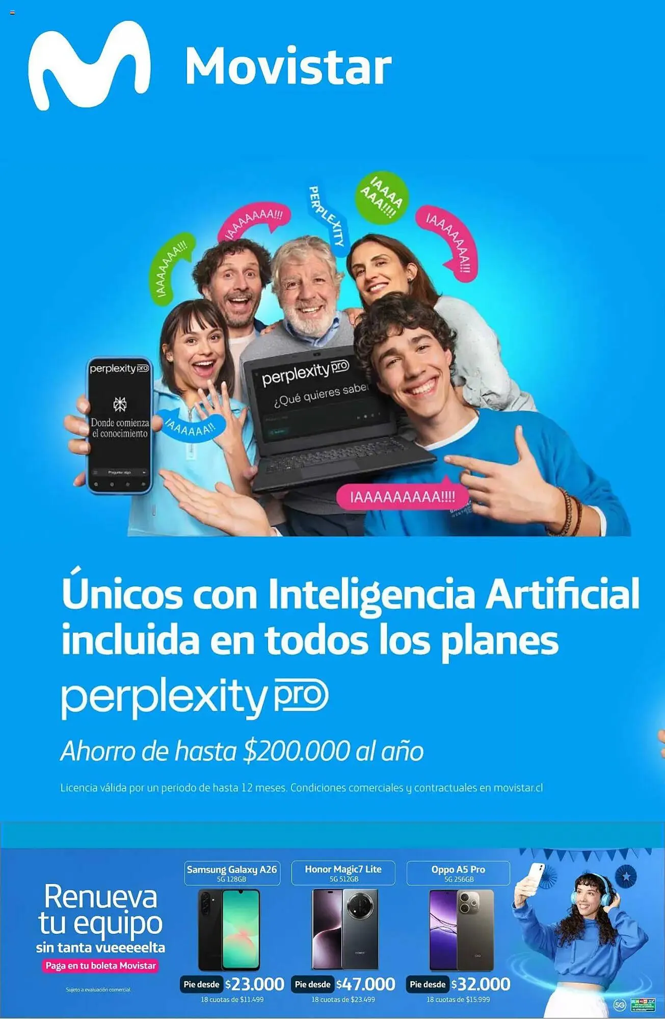 Catálogo de Catálogo Movistar 3 de septiembre al 2 de octubre 2025 - Página 1