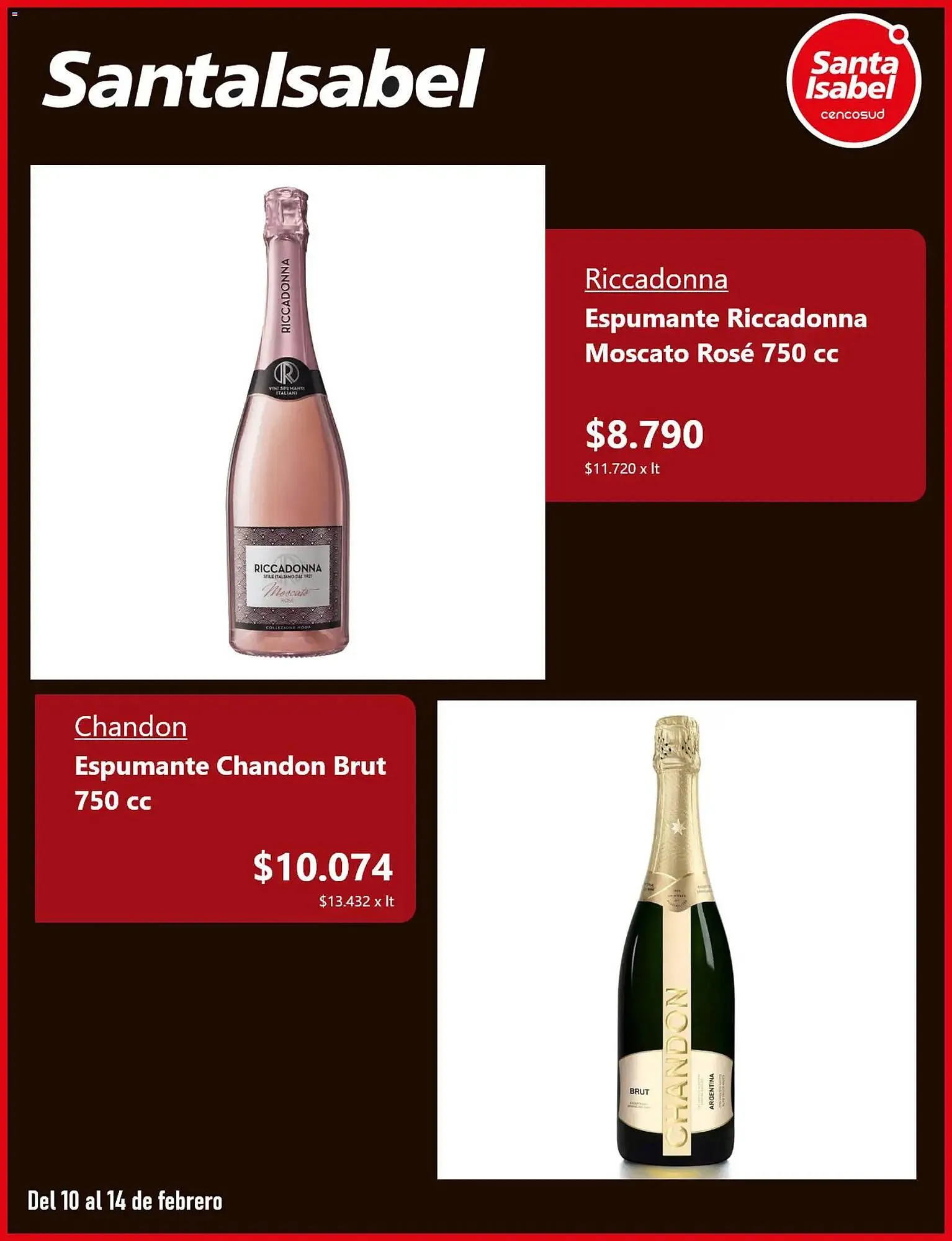 Catálogo de Catálogo Santa Isabel 10 de febrero al 14 de febrero 2026 - Página 3