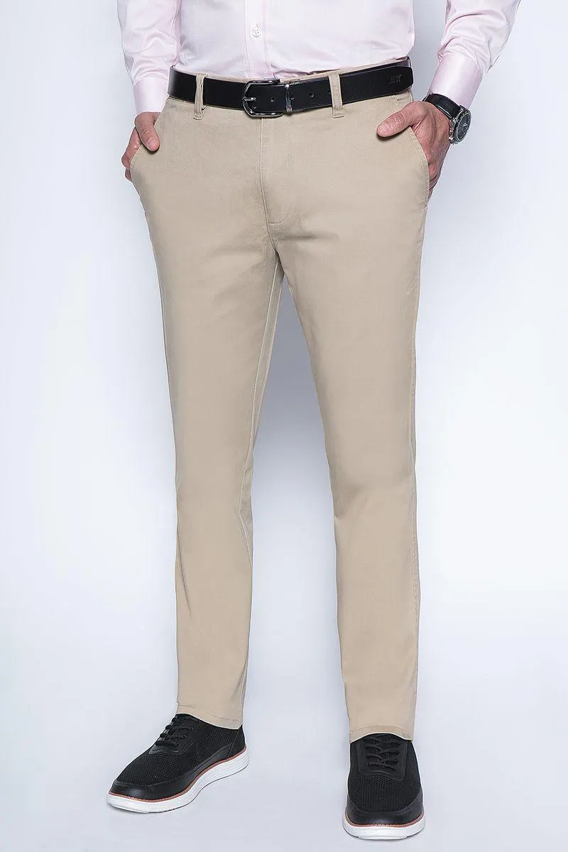 Pantalón Khaki Bagneaux Slim